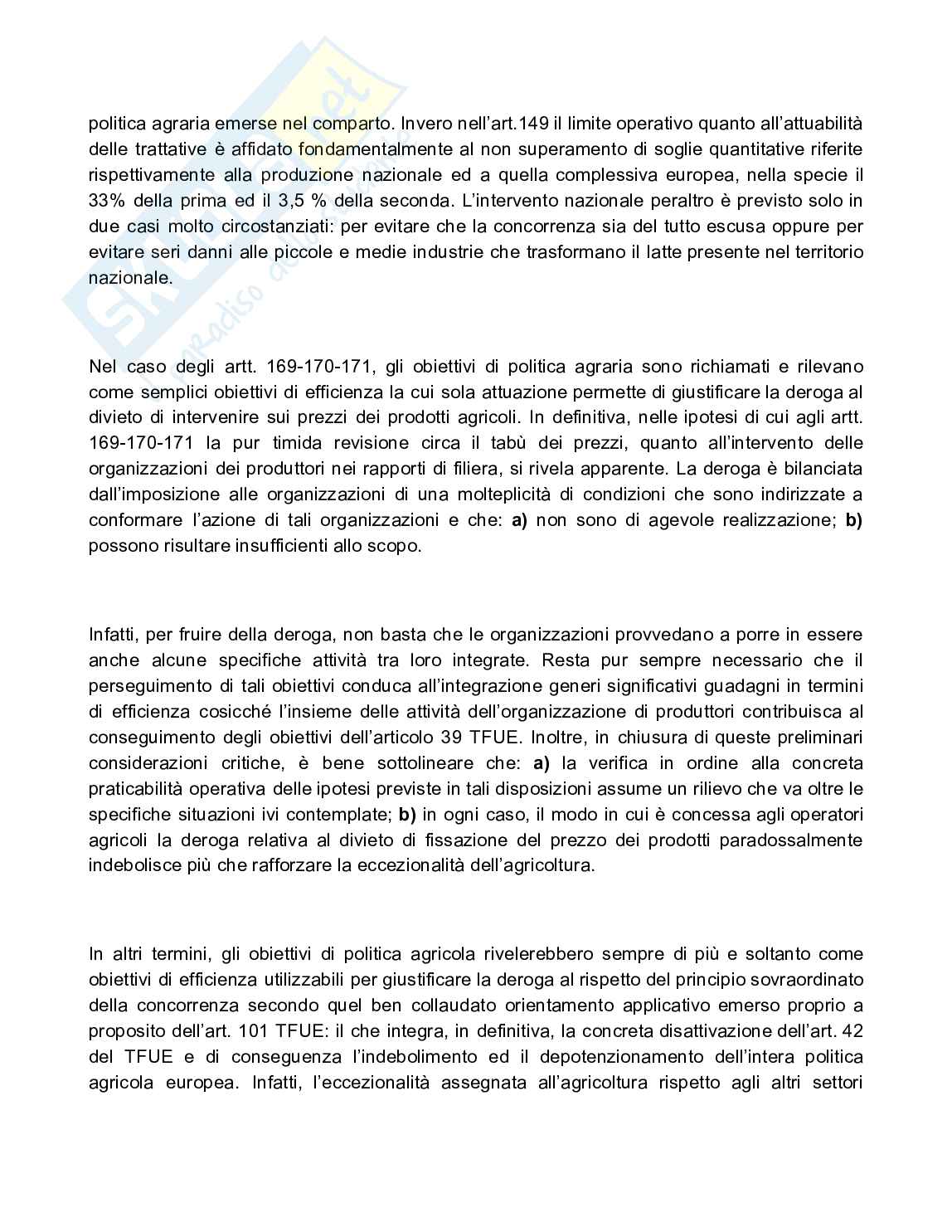 Diritto agroalimentare Pag. 71