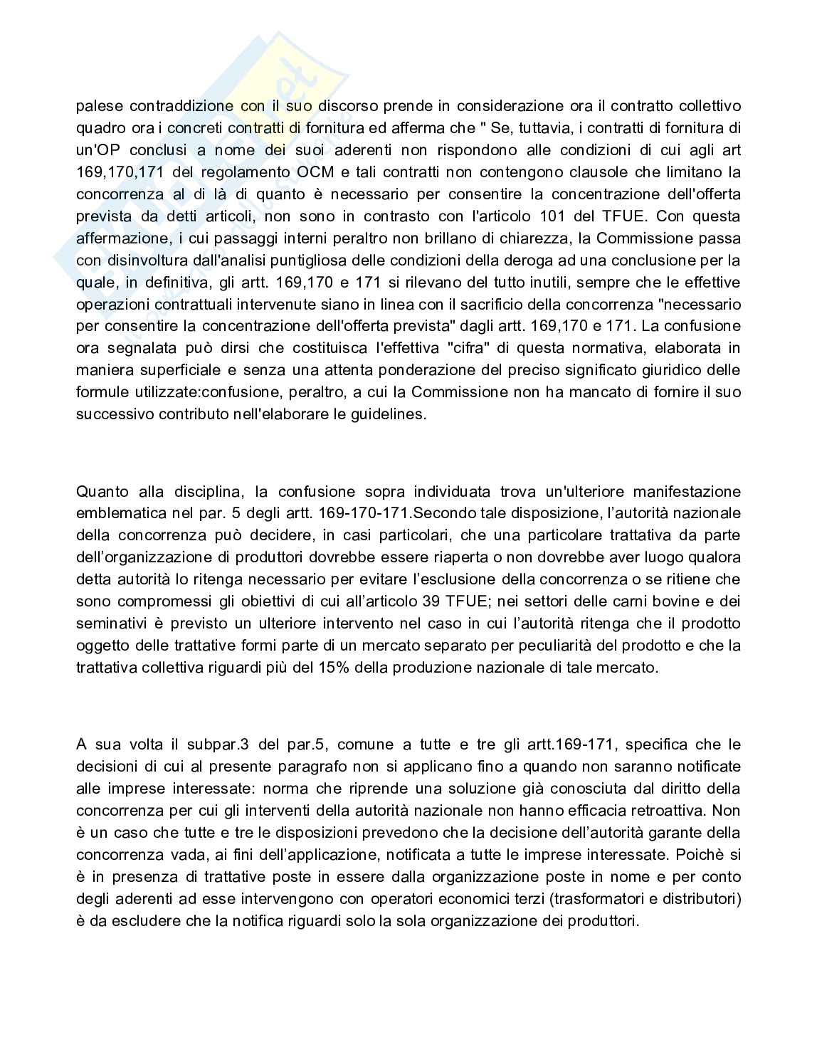 Diritto agroalimentare Pag. 76