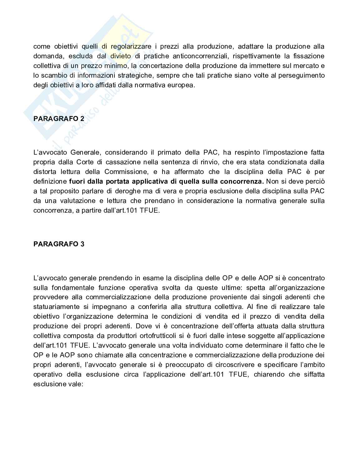 Diritto agroalimentare Pag. 81