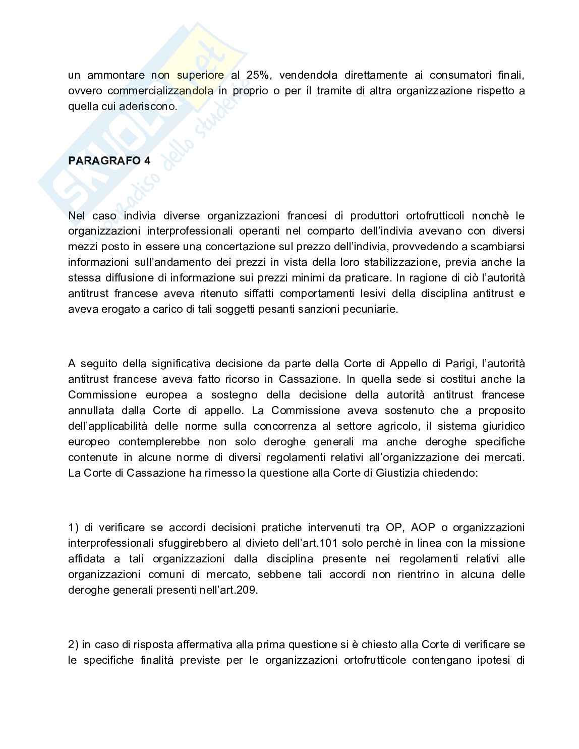 Diritto agroalimentare Pag. 91