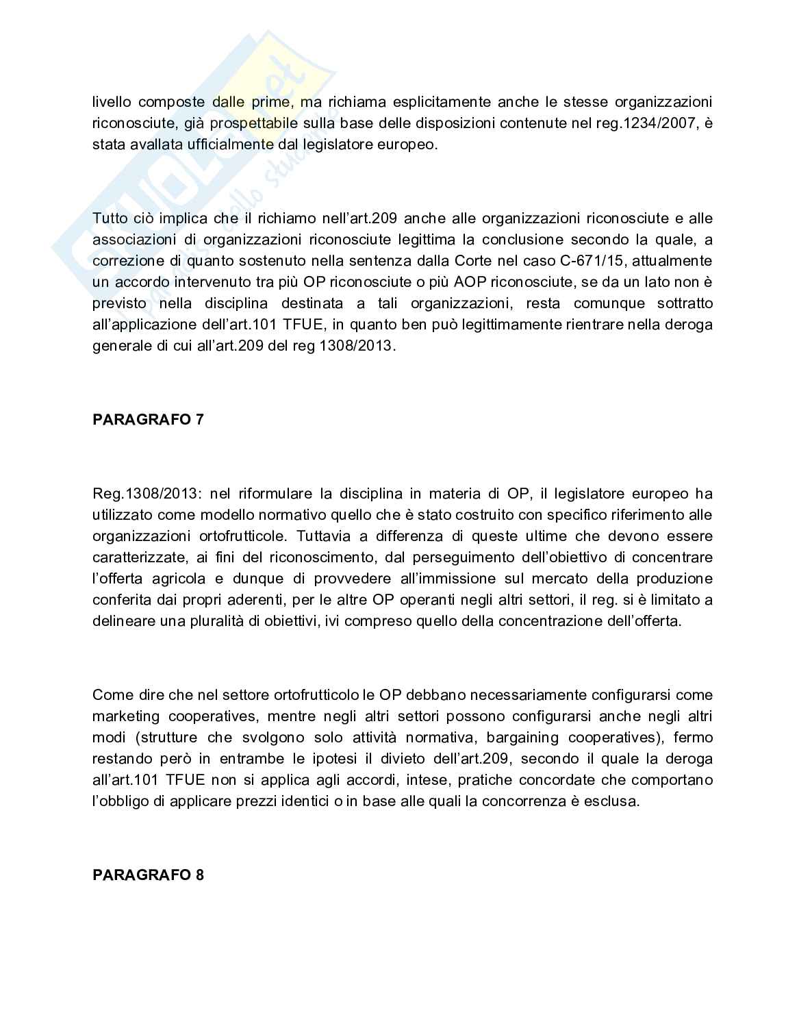 Diritto agroalimentare Pag. 96