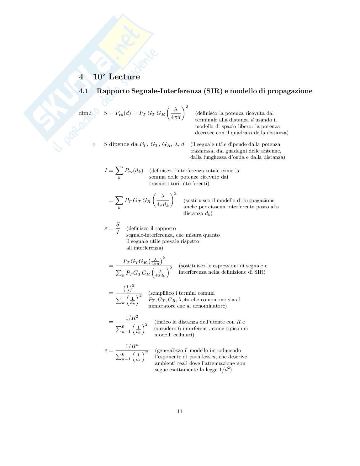 Dimostrazioni Communication Technologies  Pag. 11
