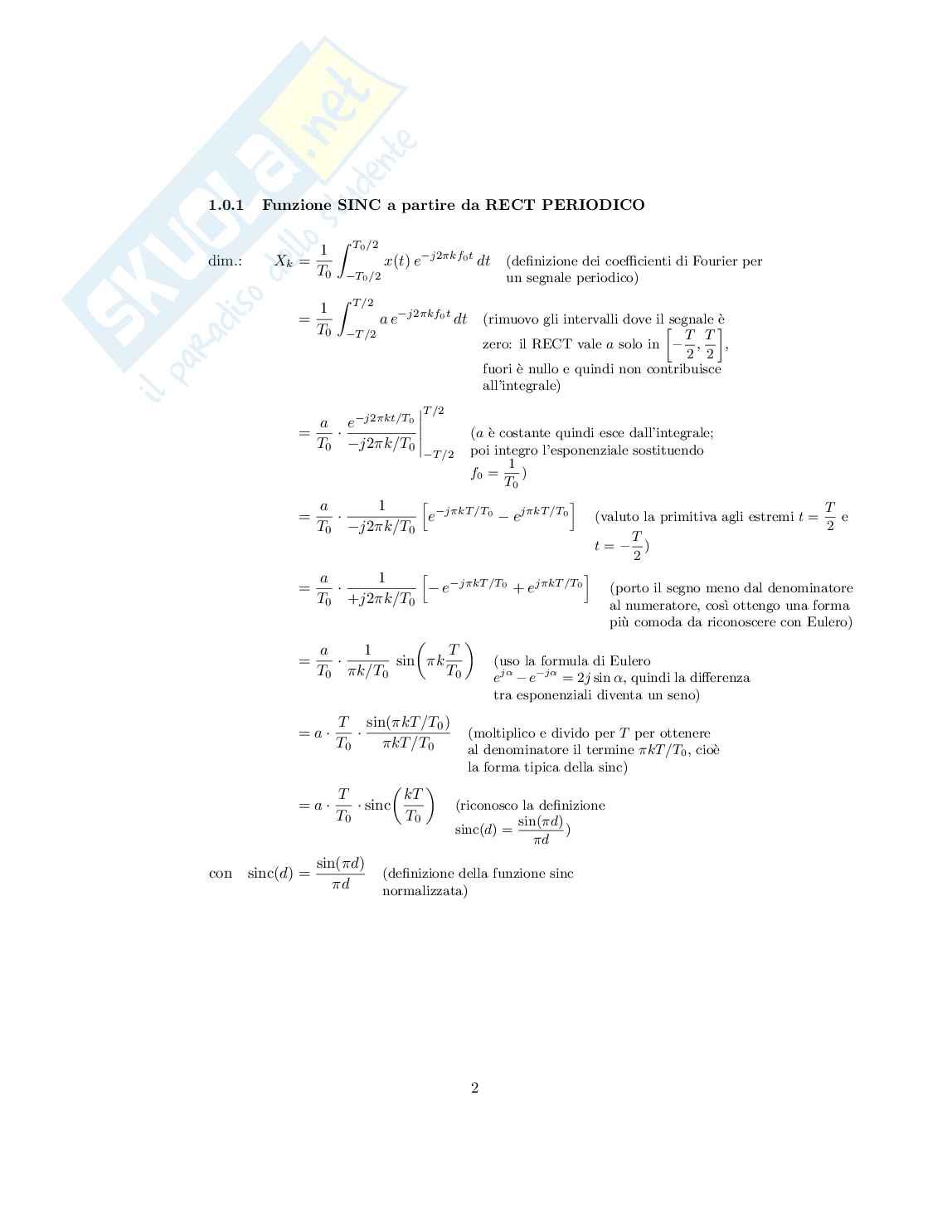 Dimostrazioni Communication Technologies  Pag. 2