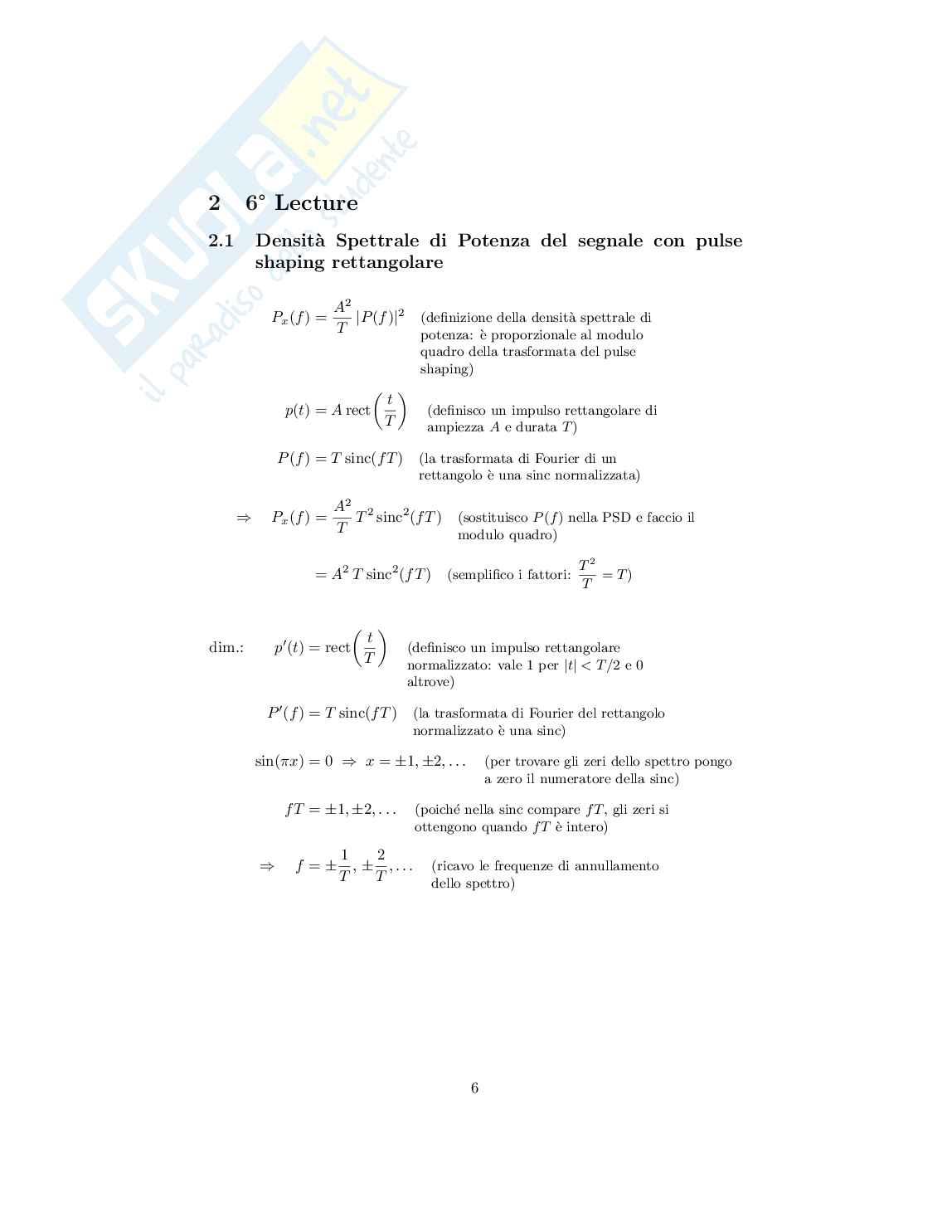 Dimostrazioni Communication Technologies  Pag. 6