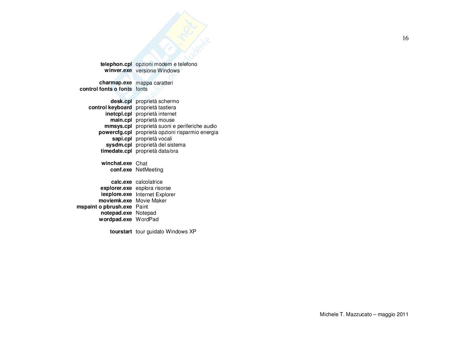 MS-DOS Pag. 16
