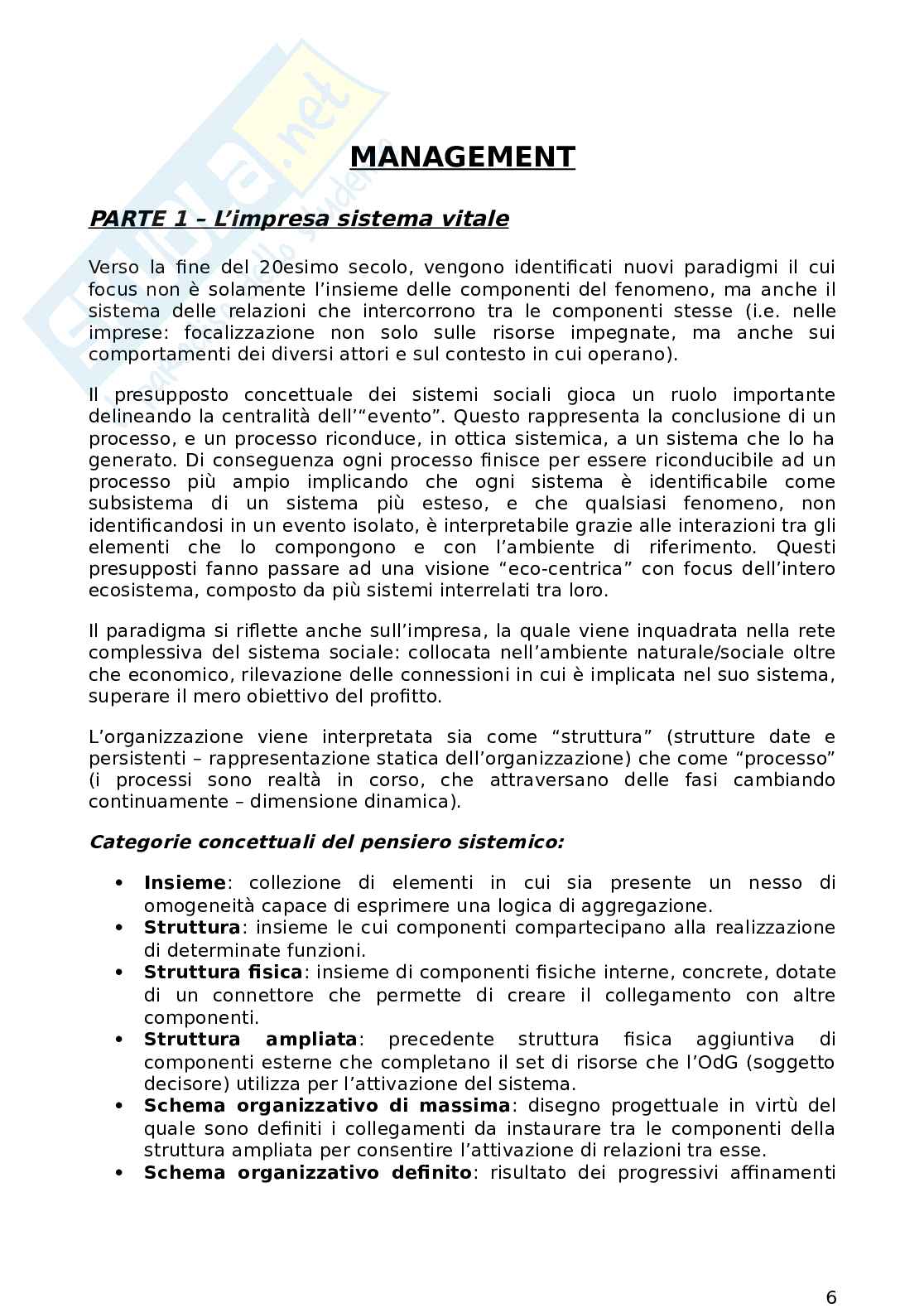 Appunti di tutte le lezioni di Management Pag. 6
