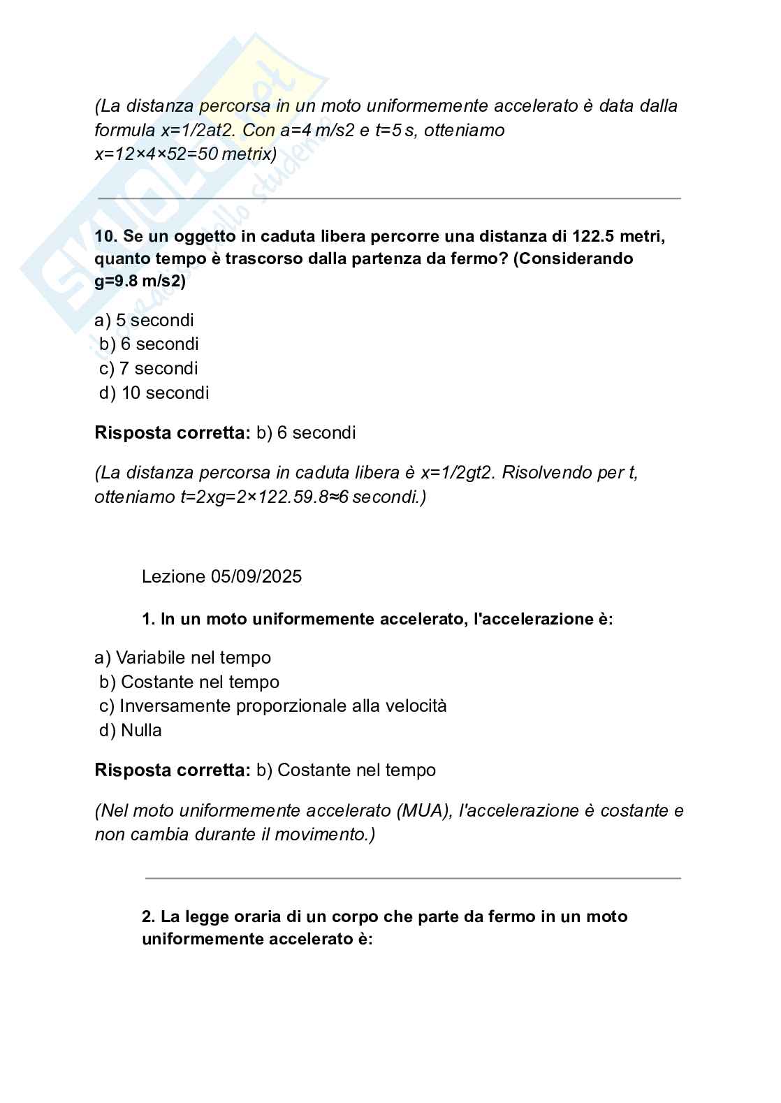 Semestre filtro Medicina - Fisica Pag. 11