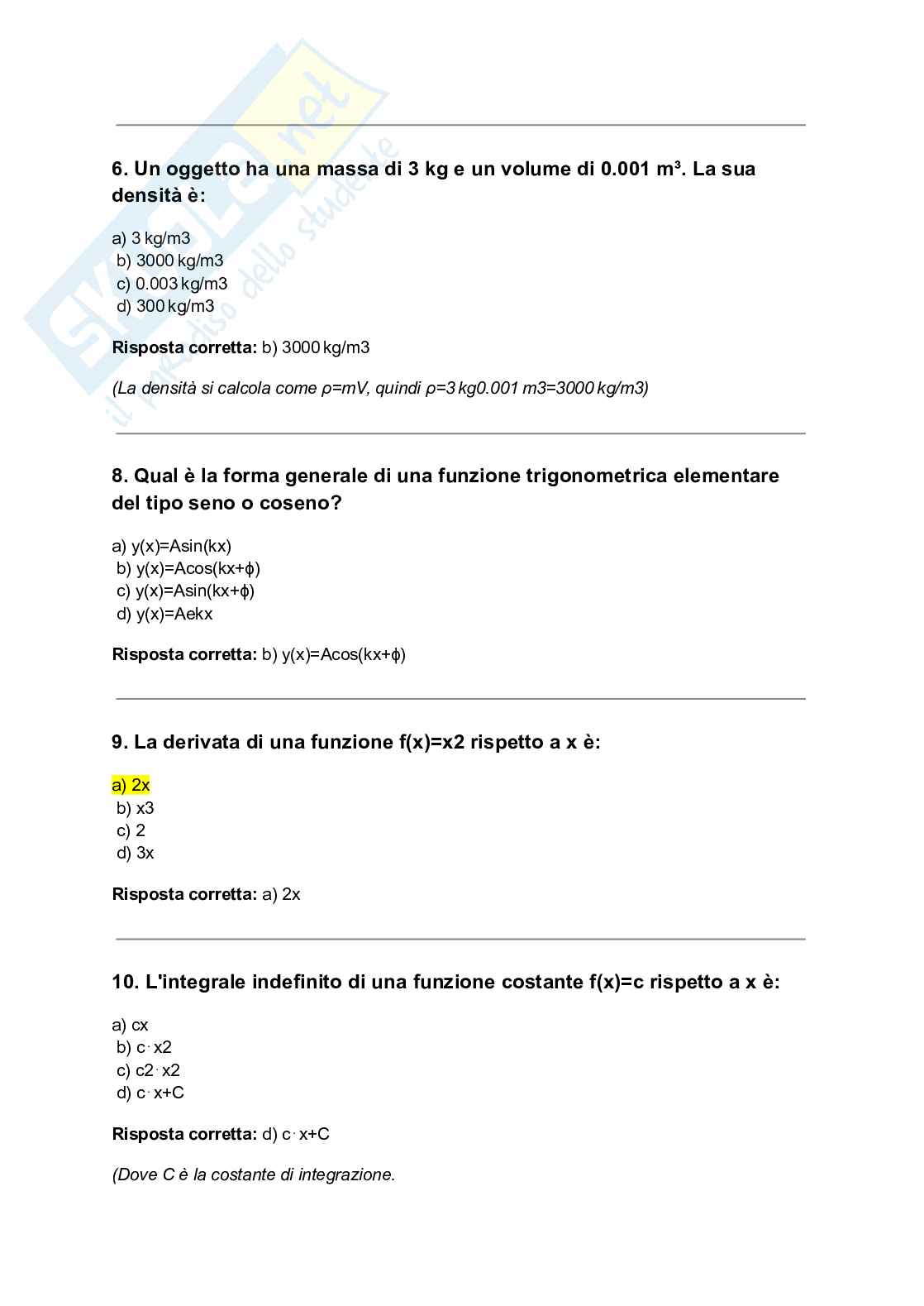 Semestre filtro Medicina - Fisica Pag. 2