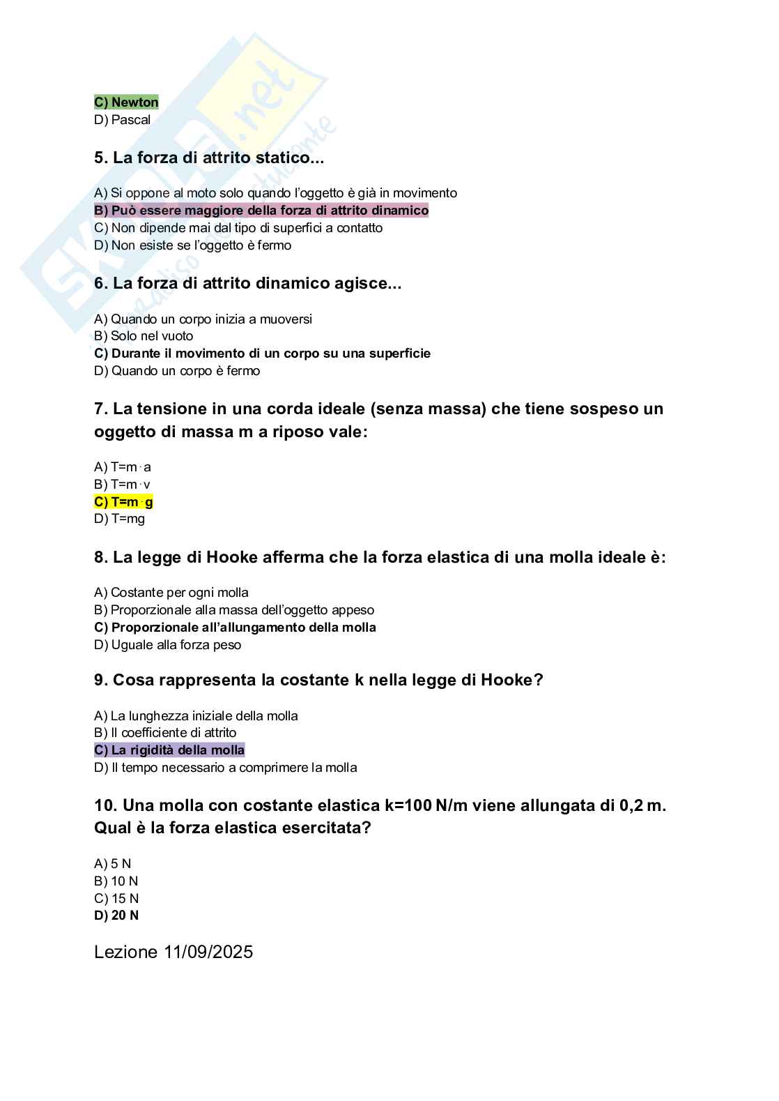 Semestre filtro Medicina - Fisica Pag. 21