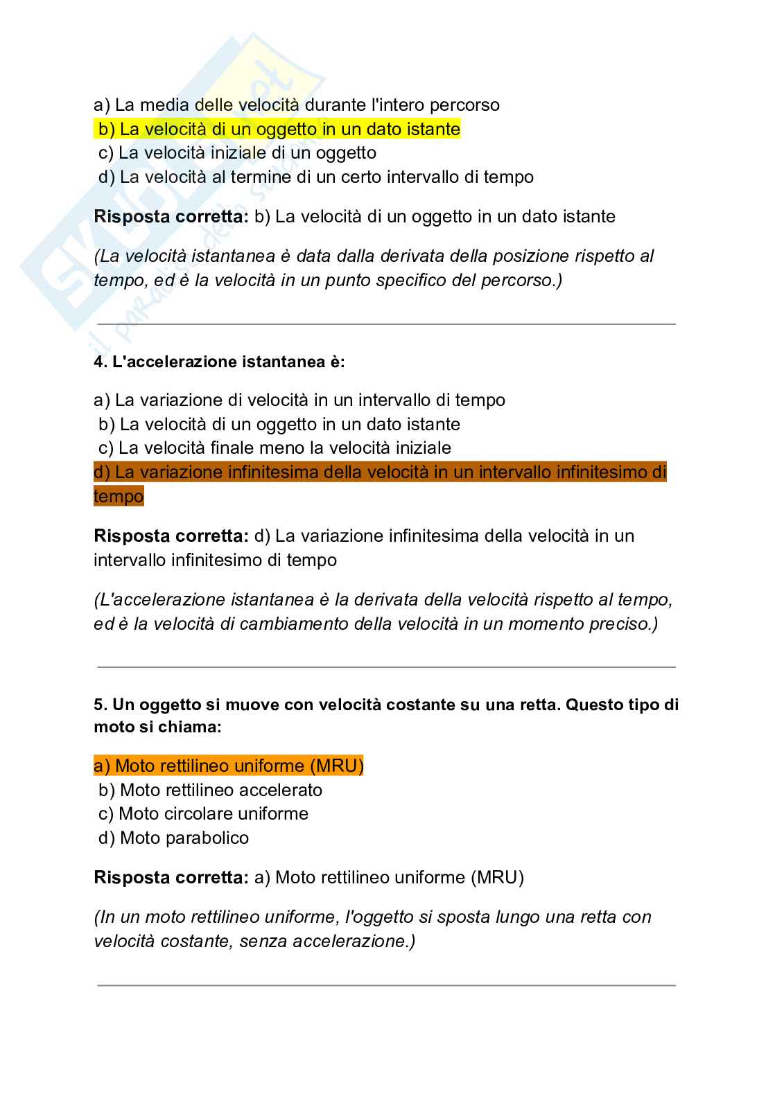 Semestre filtro Medicina - Fisica Pag. 6