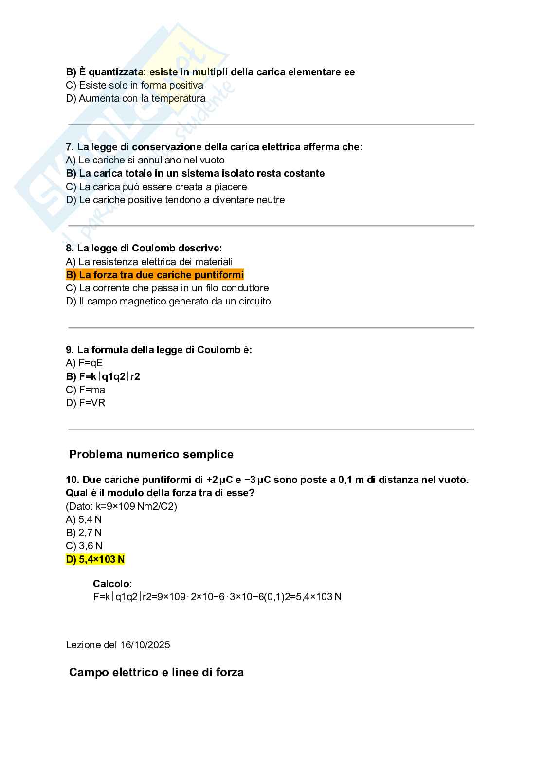 Semestre filtro Medicina - Fisica Pag. 66