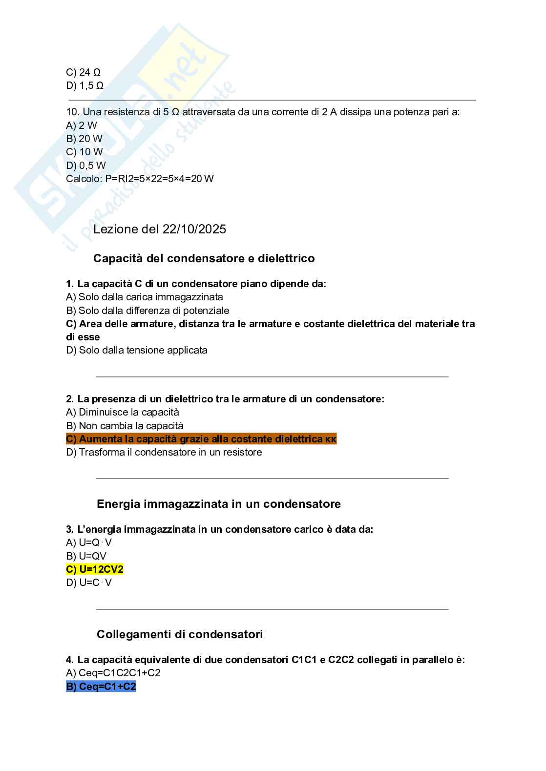 Semestre filtro Medicina - Fisica Pag. 71