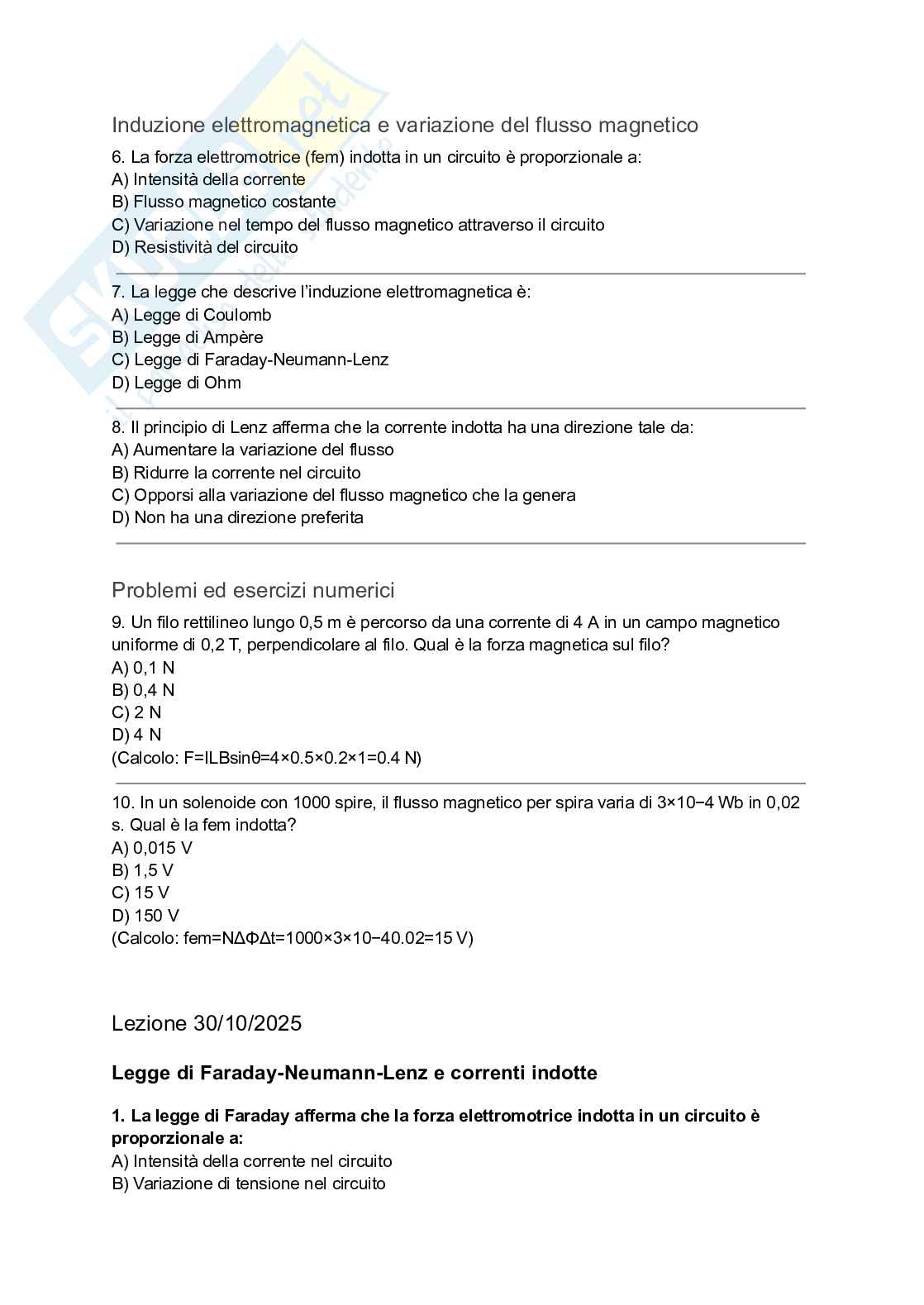 Semestre filtro Medicina - Fisica Pag. 76