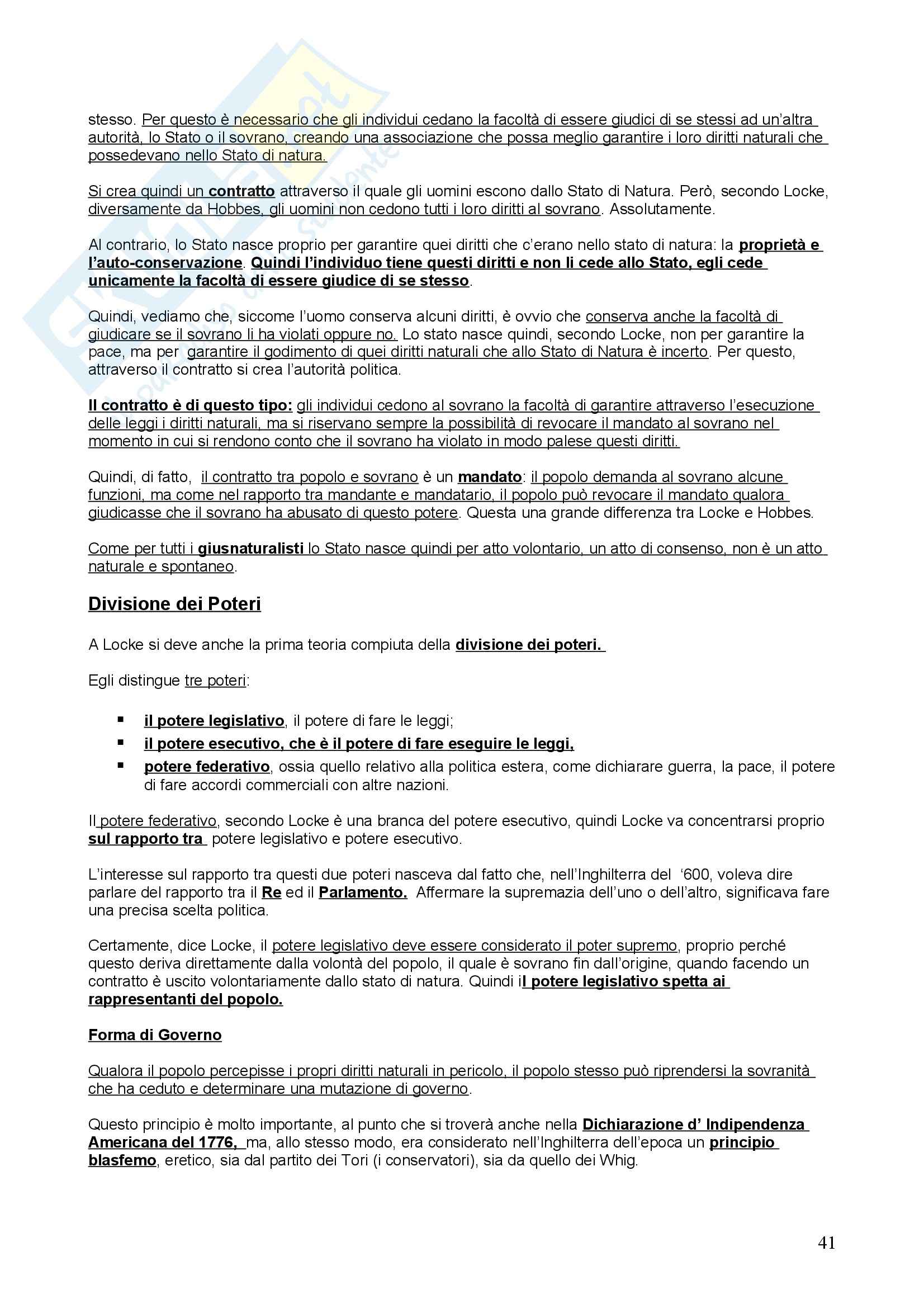 Storia delle dottrine politiche - manuale Pag. 41
