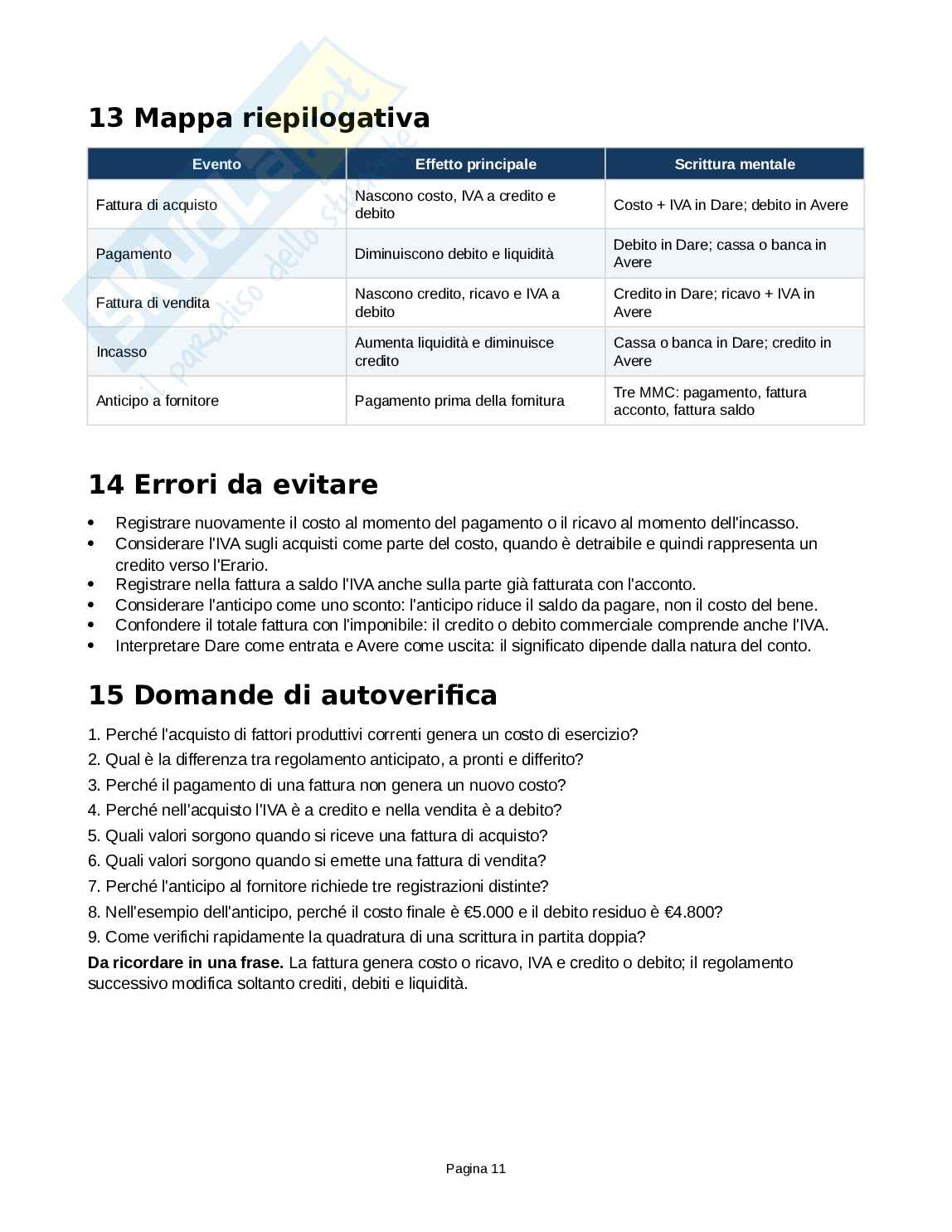 Lezione di Bilancio Pag. 11