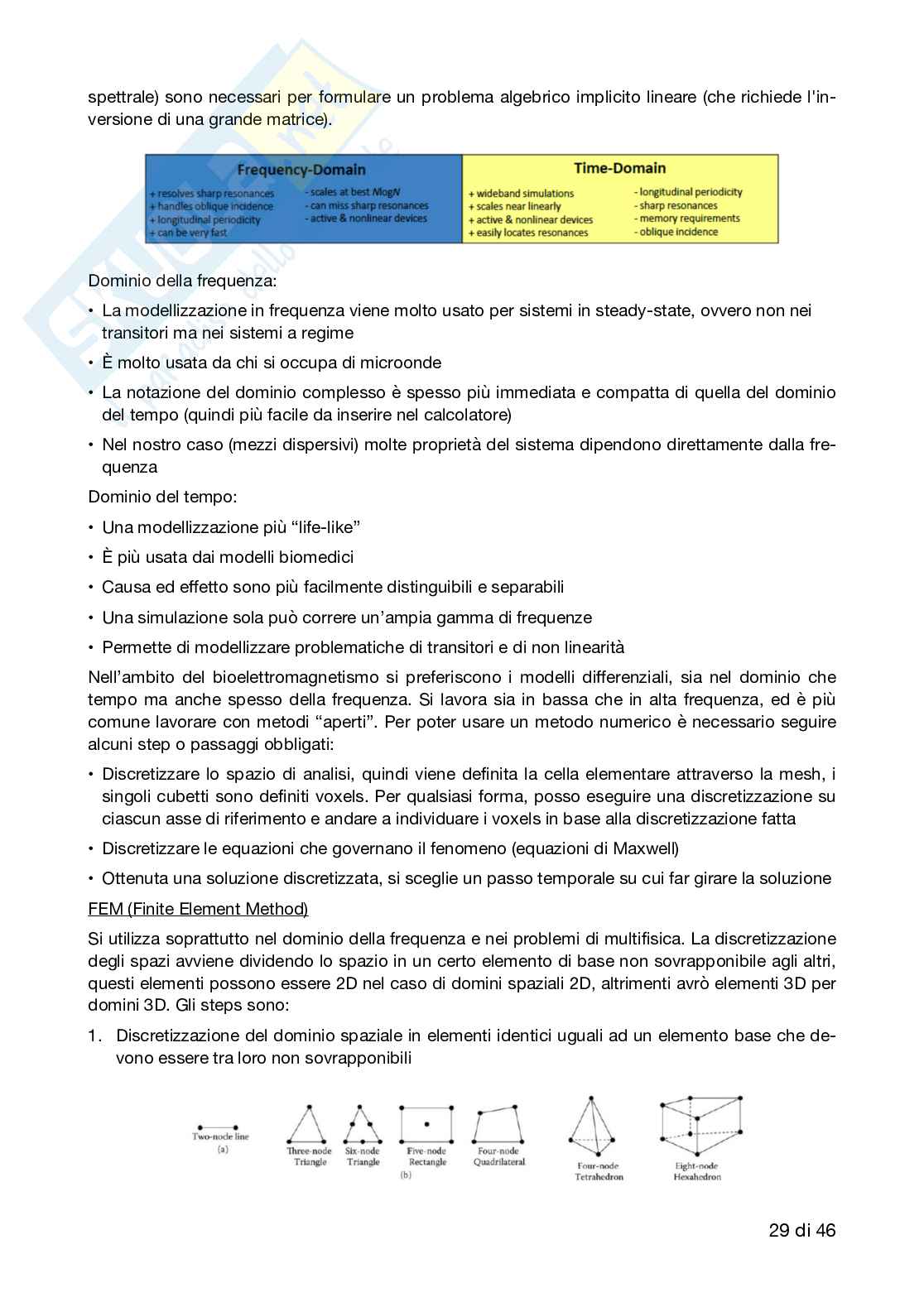 Appunti Interazione bioelettromagnetica 1 - Parte 2 Pag. 11