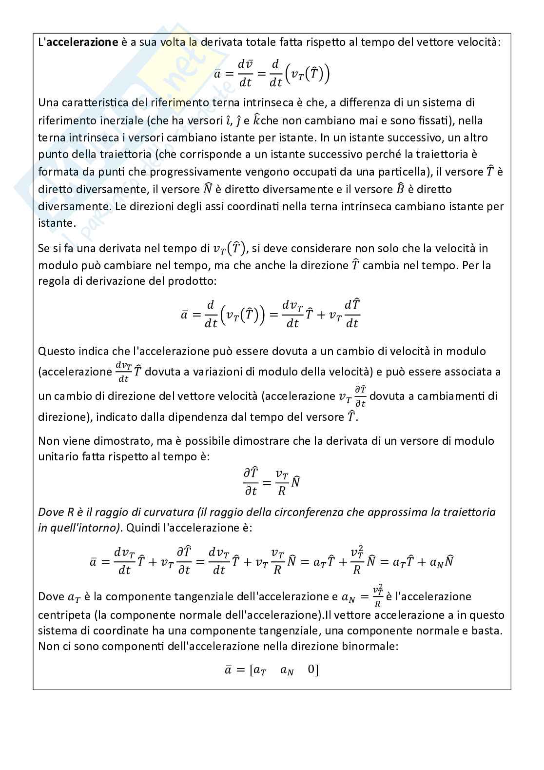 Meccanica dei fluidi, parte 6 - Fluidi ideali, teorema di Bernoulli alle traiettorie e alle correnti lineari Pag. 6