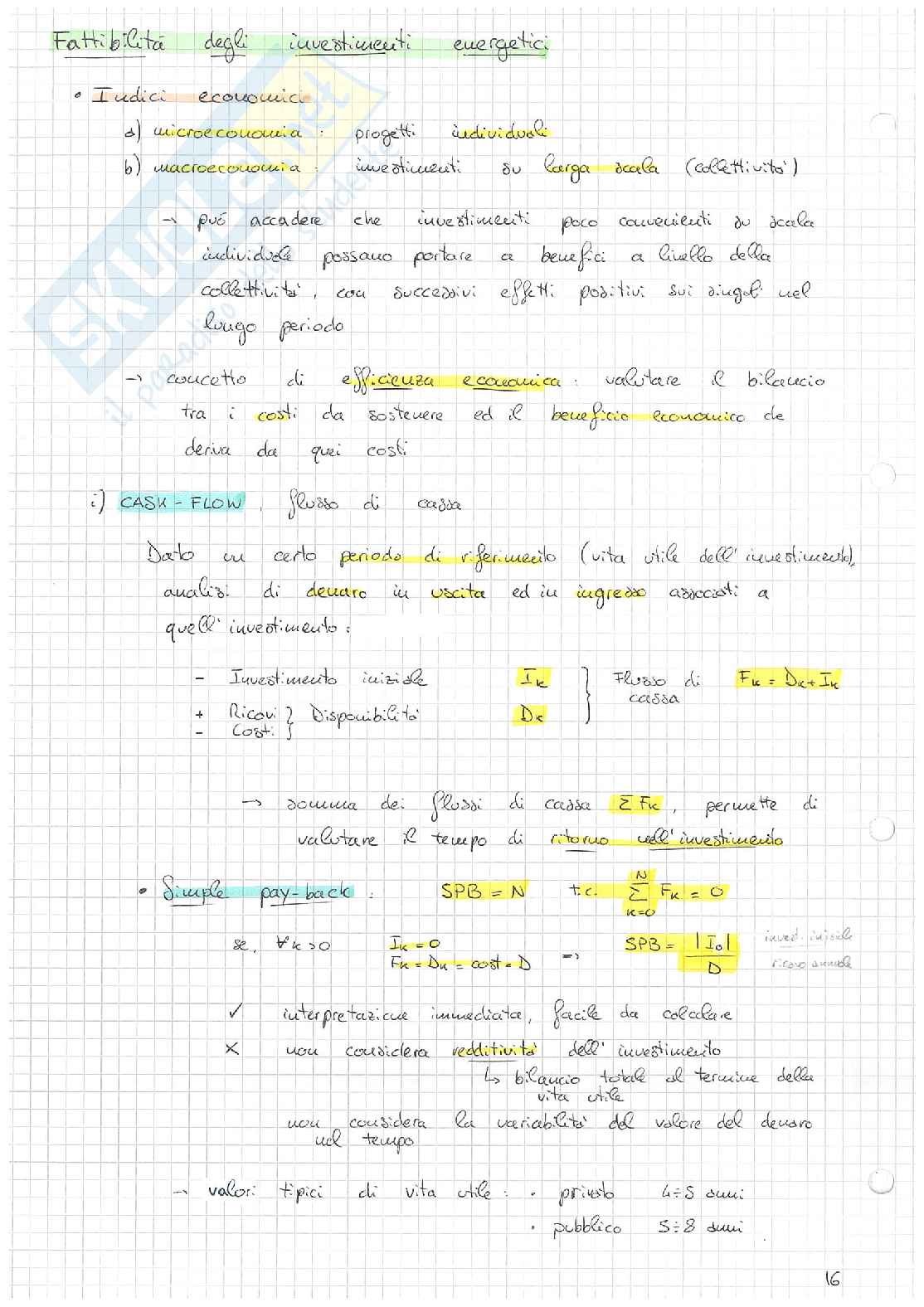 Appunti Energetica Pag. 16