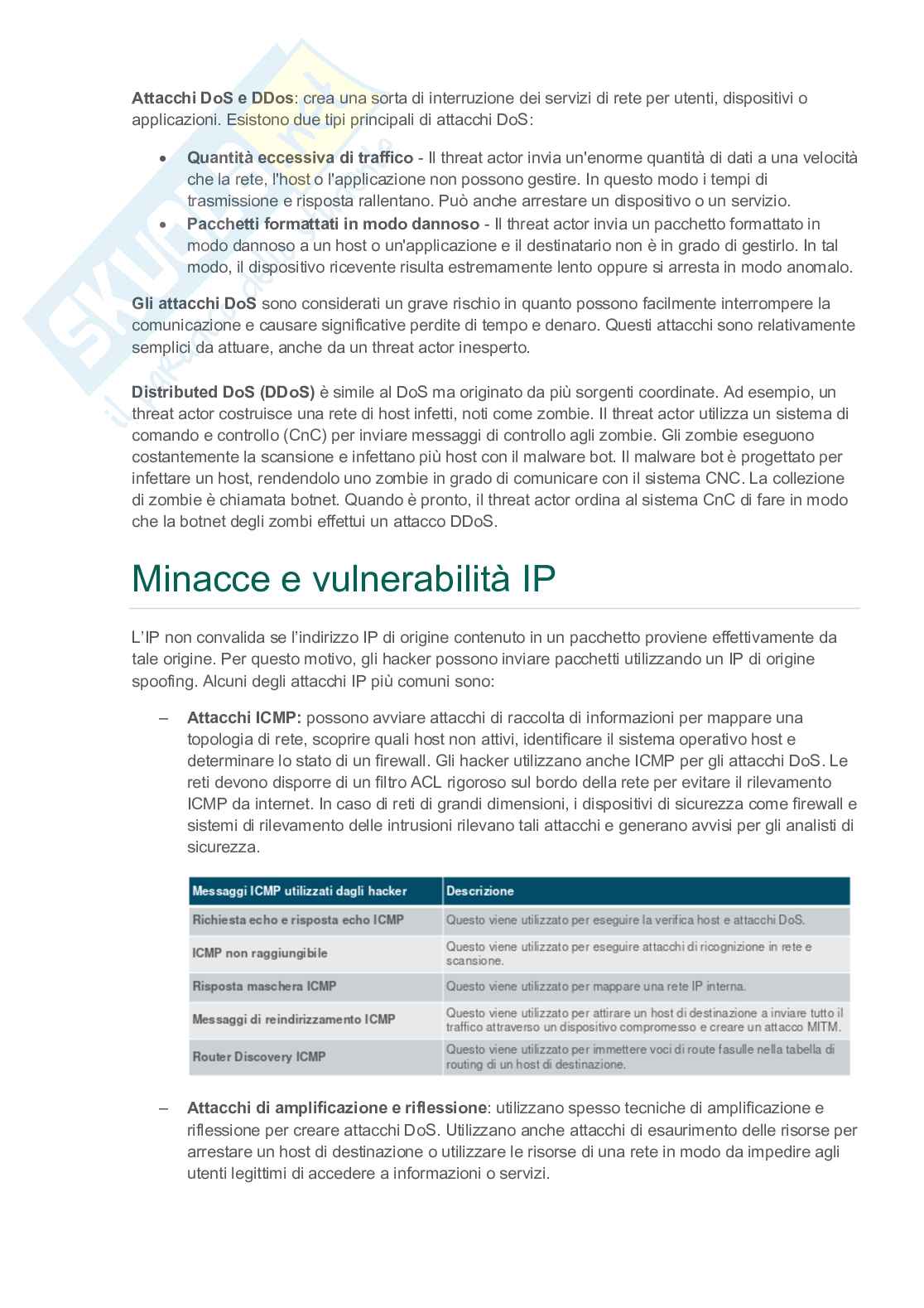 Fondamenti CCNA 3 Pag. 16