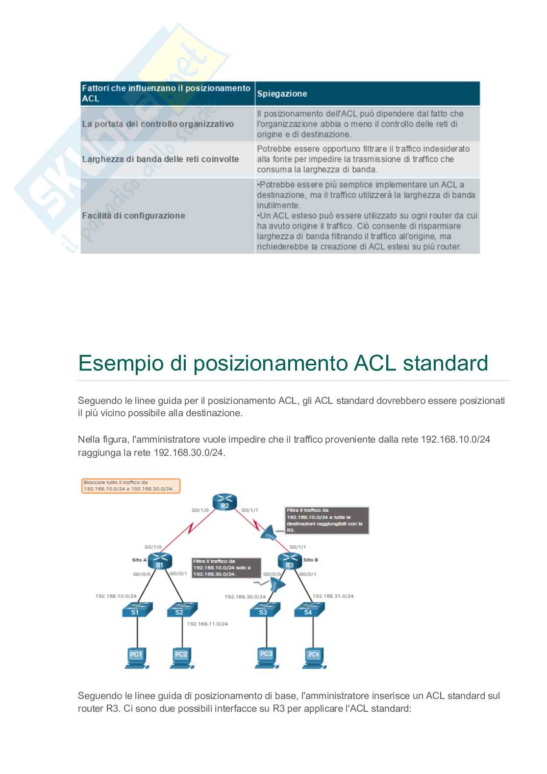 Fondamenti CCNA 3 Pag. 26