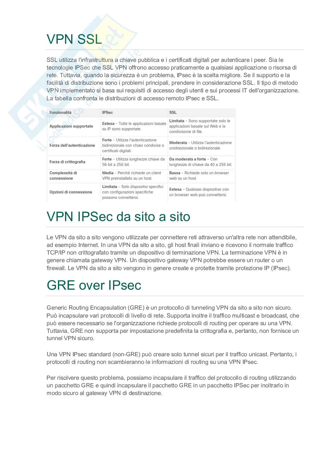 Fondamenti CCNA 3 Pag. 41
