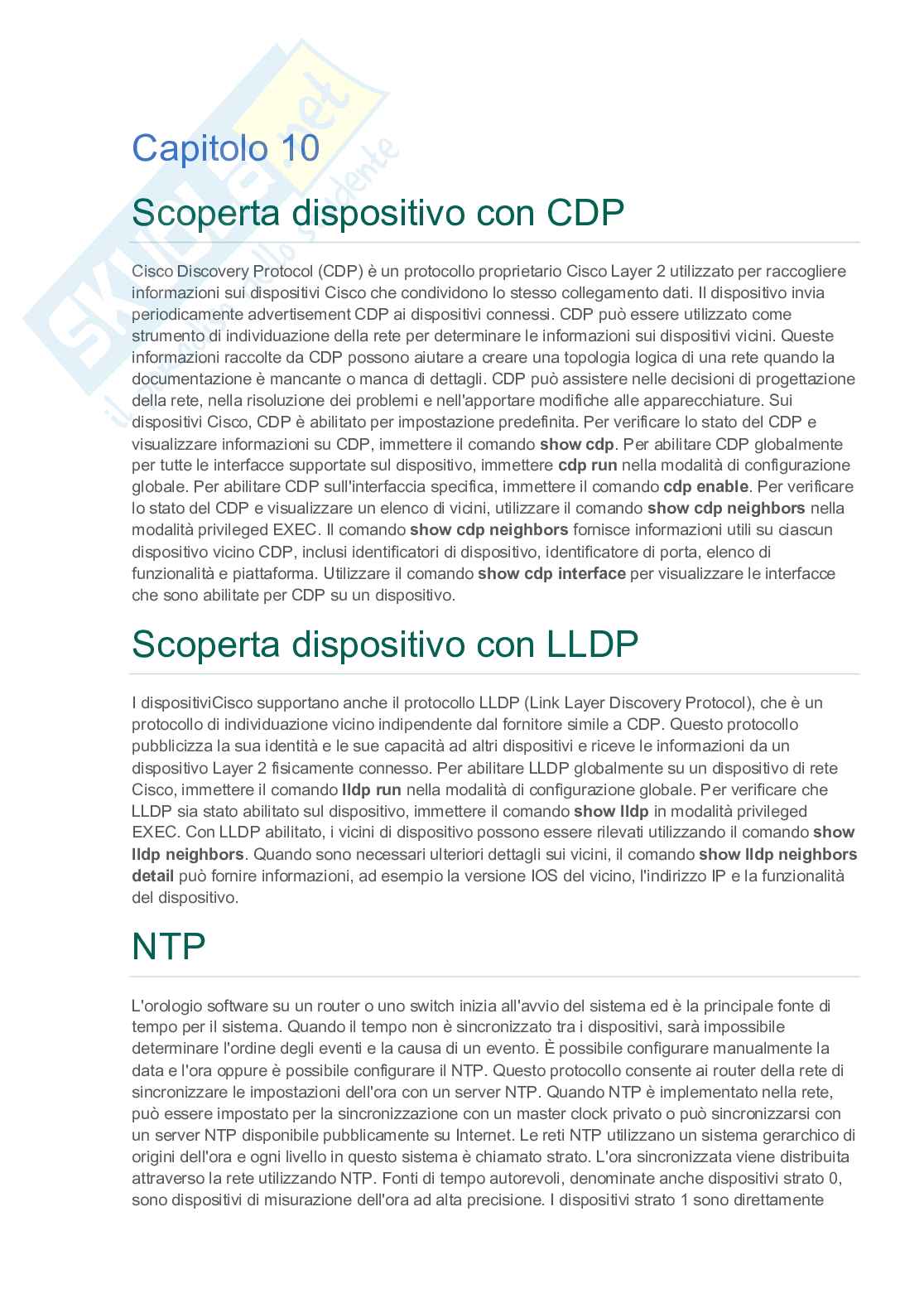 Fondamenti CCNA 3 Pag. 46