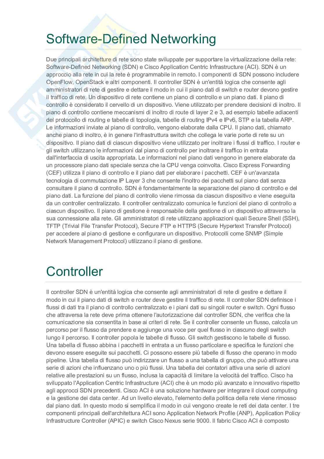 Fondamenti CCNA 3 Pag. 56