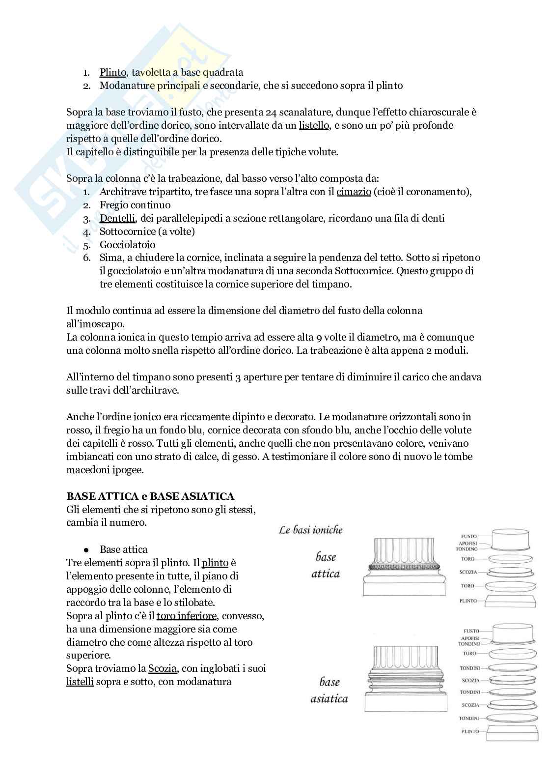 Storia dell’architettura 1 – Appunti completi con immagini  Pag. 16
