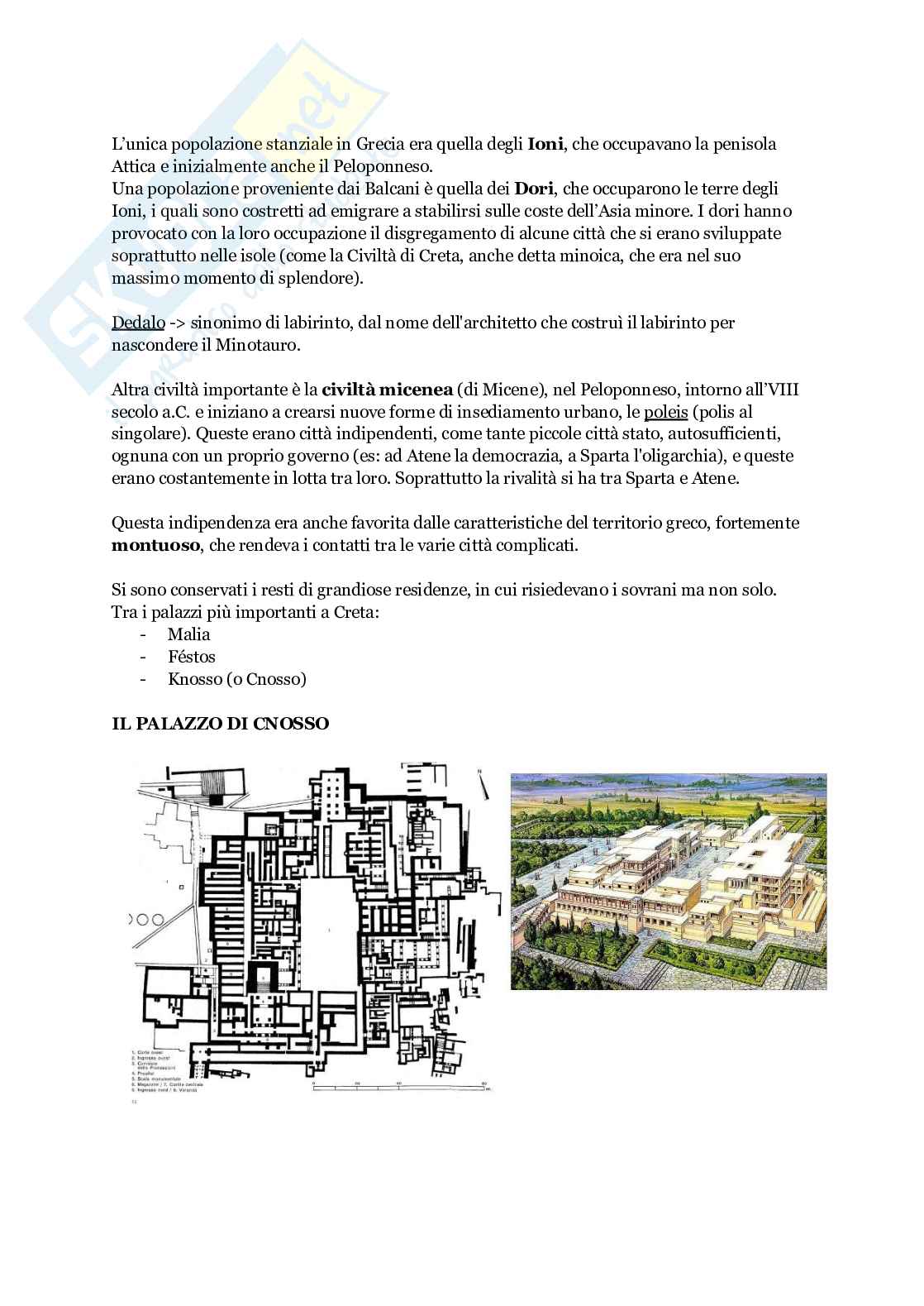 Storia dell’architettura 1 – Appunti completi con immagini  Pag. 2