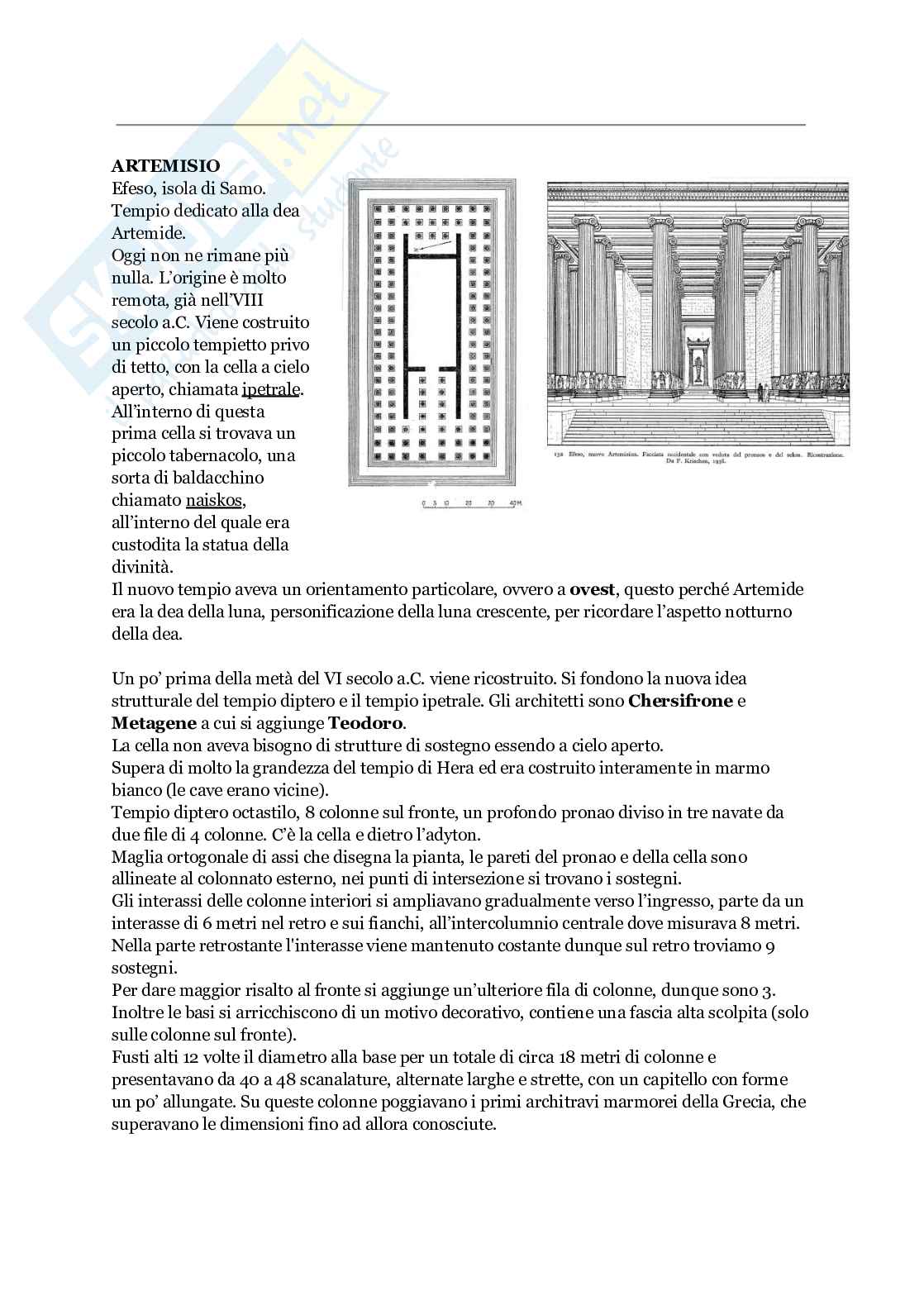 Storia dell’architettura 1 – Appunti completi con immagini  Pag. 21