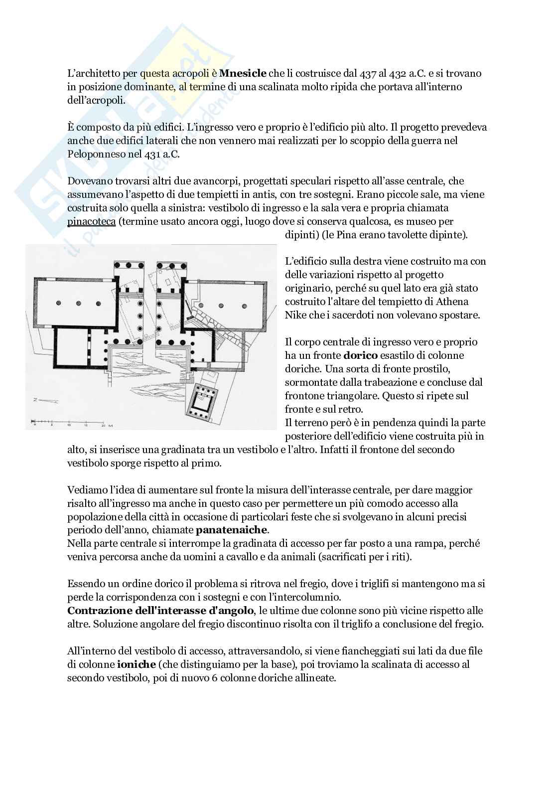 Storia dell’architettura 1 – Appunti completi con immagini  Pag. 26