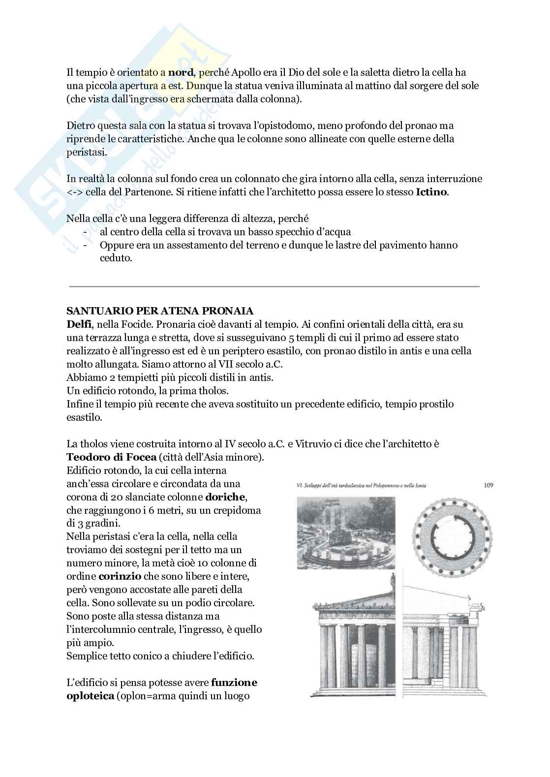 Storia dell’architettura 1 – Appunti completi con immagini  Pag. 31