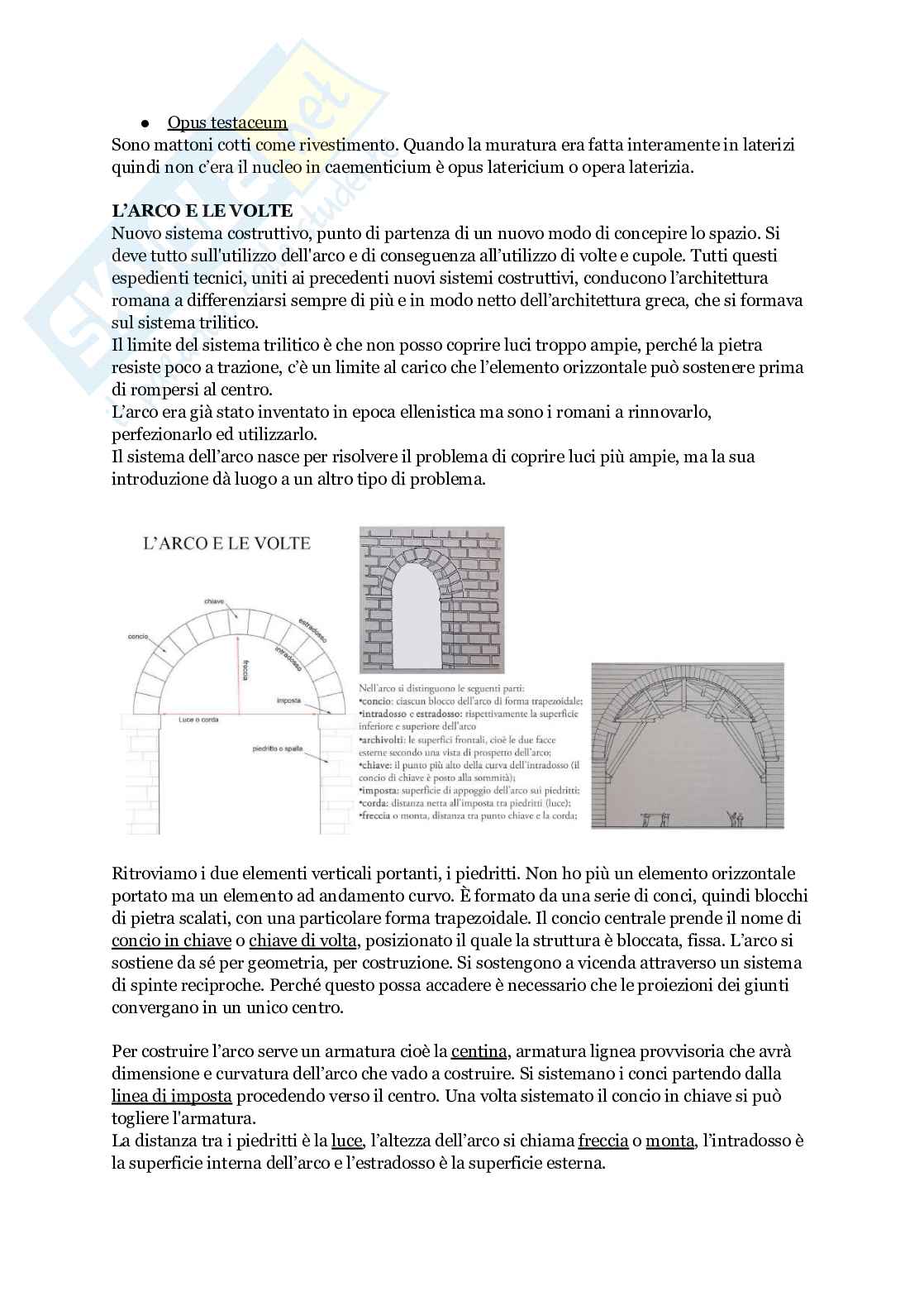 Storia dell’architettura 1 – Appunti completi con immagini  Pag. 41