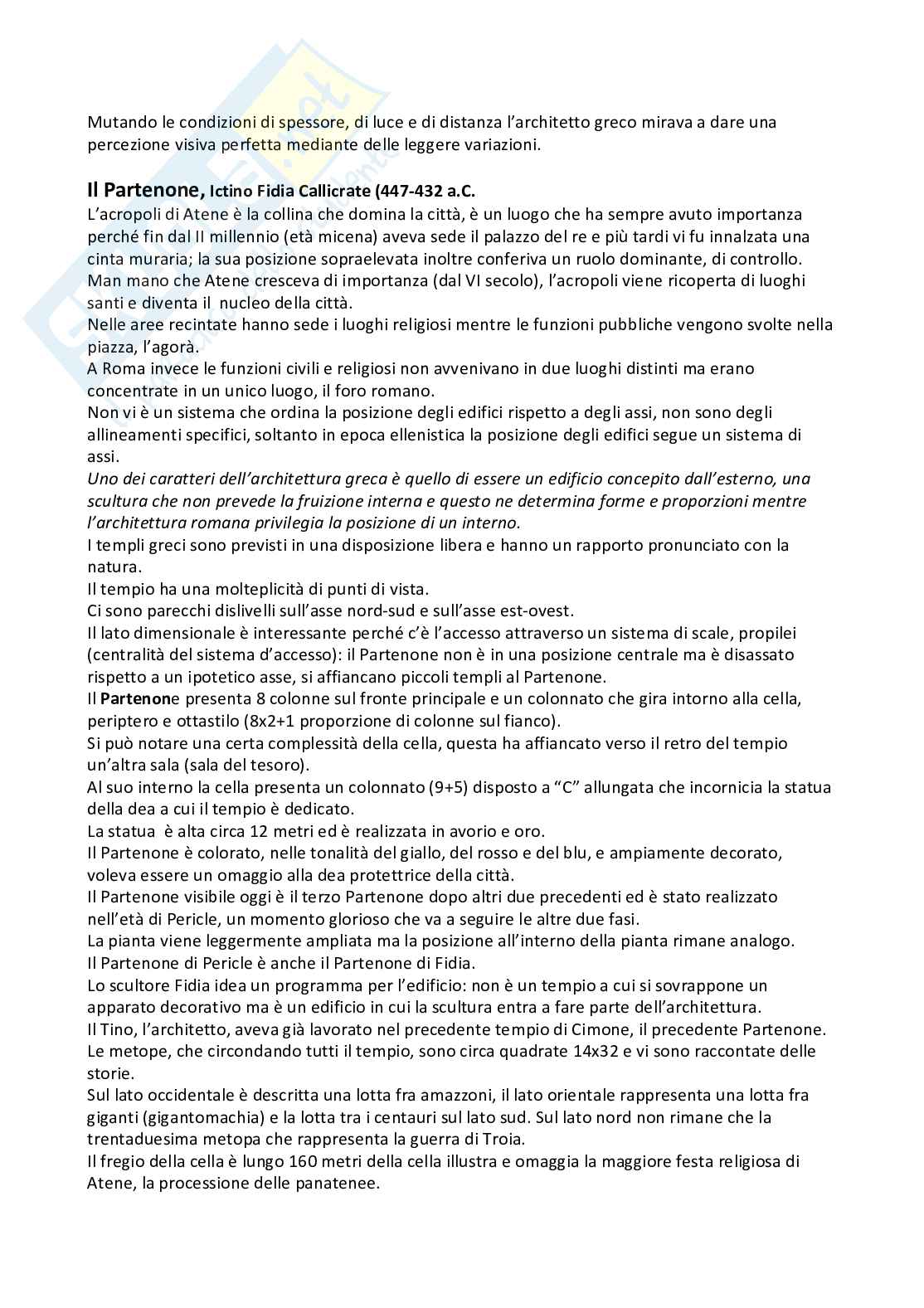 Appunti Storia dell'architettura Pag. 6
