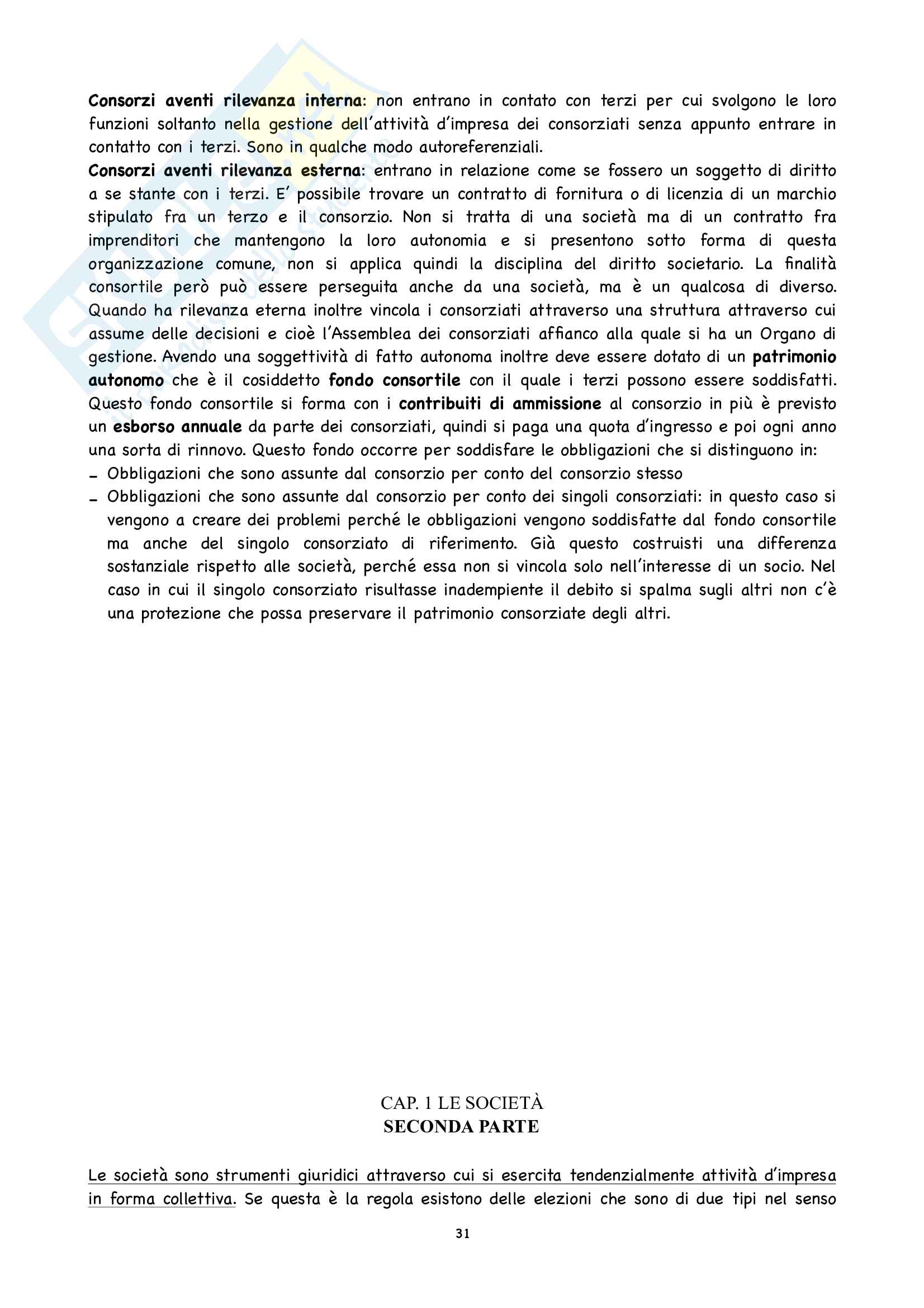 Diritto commerciale Pag. 31