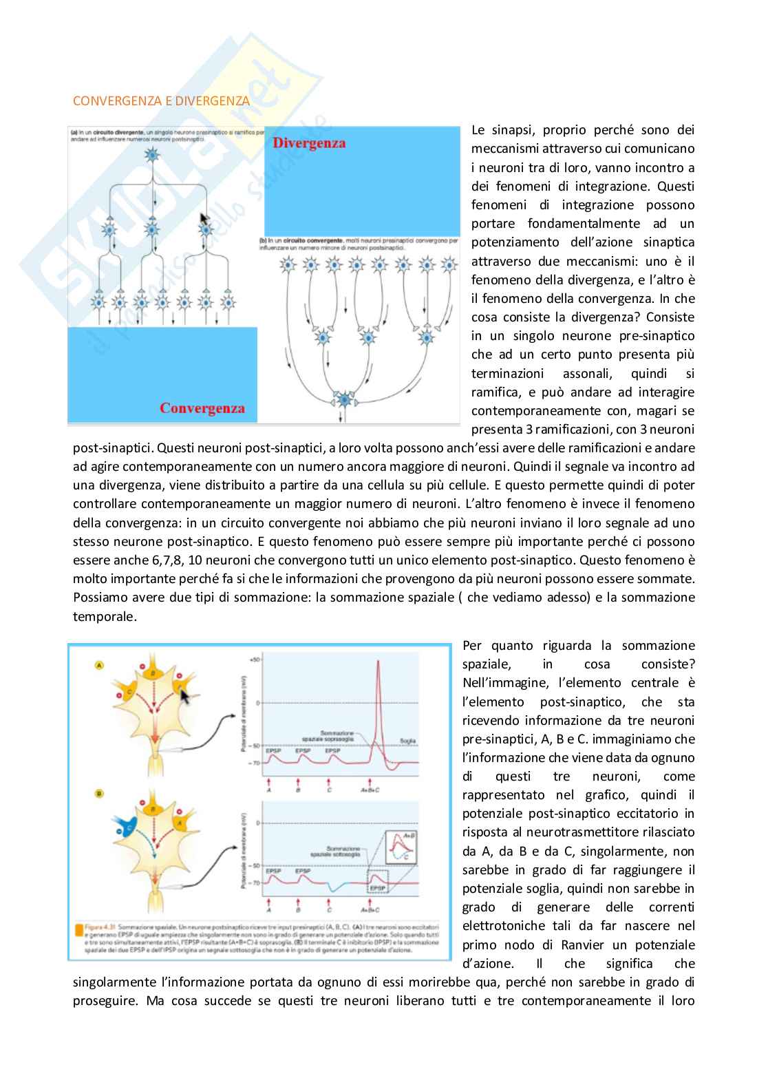 Fisiologia generale - Parte  2 Pag. 26