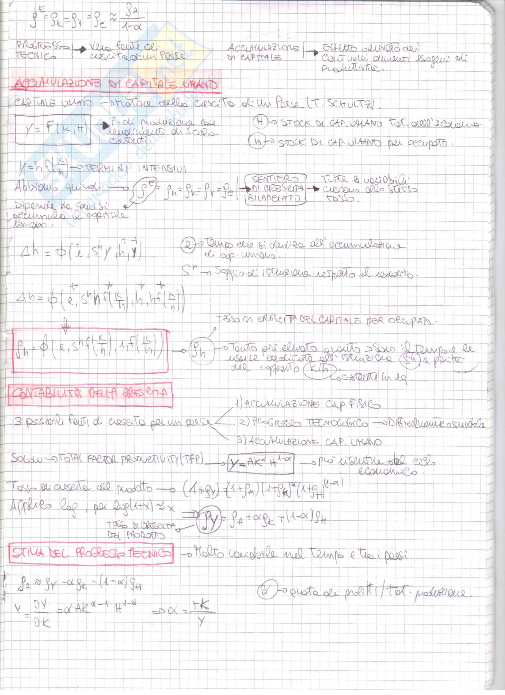 Riassunti di economia politica II - Macroeconomia Pag. 31