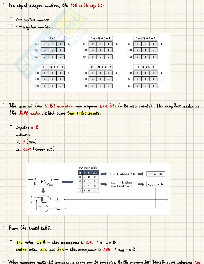 Appunti electronics systems (parte 4)  Pag. 26