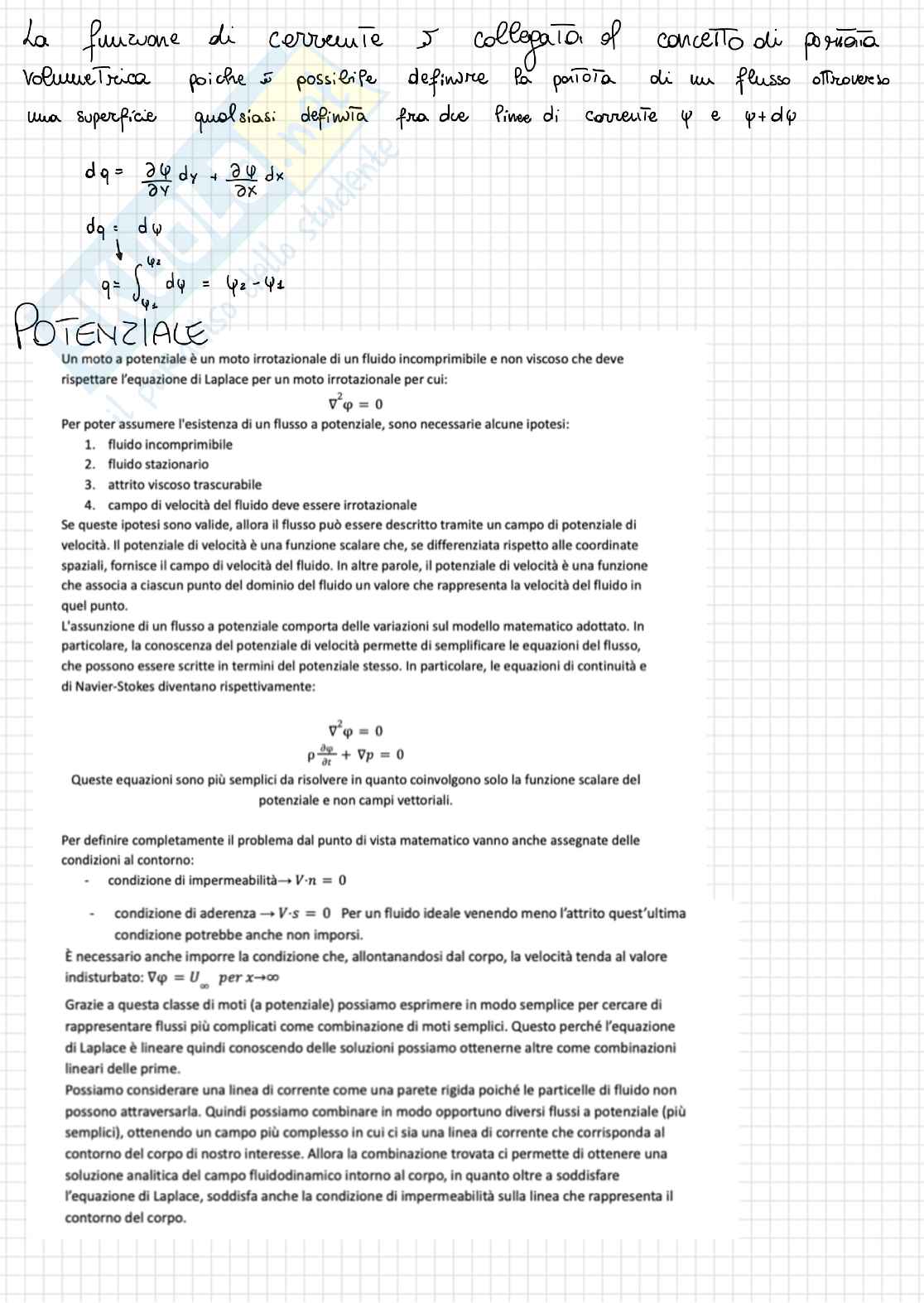 Appunti di Laboratorio di aerodinamica Pag. 11