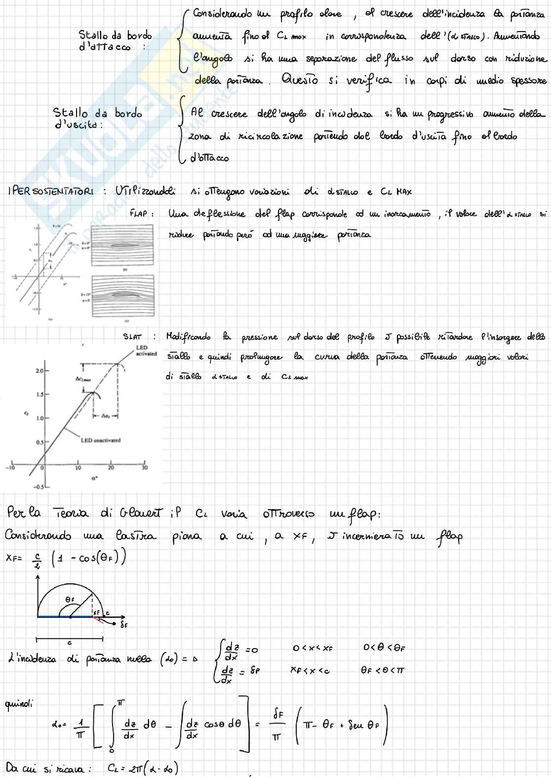 Appunti di Laboratorio di aerodinamica Pag. 26