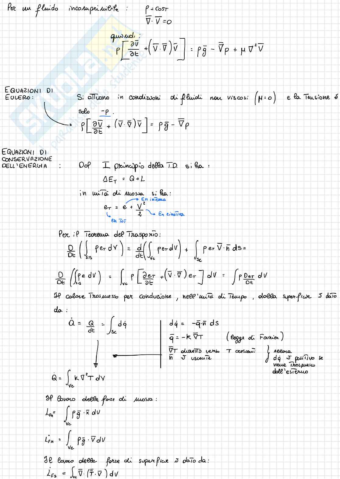 Appunti di Laboratorio di aerodinamica Pag. 6