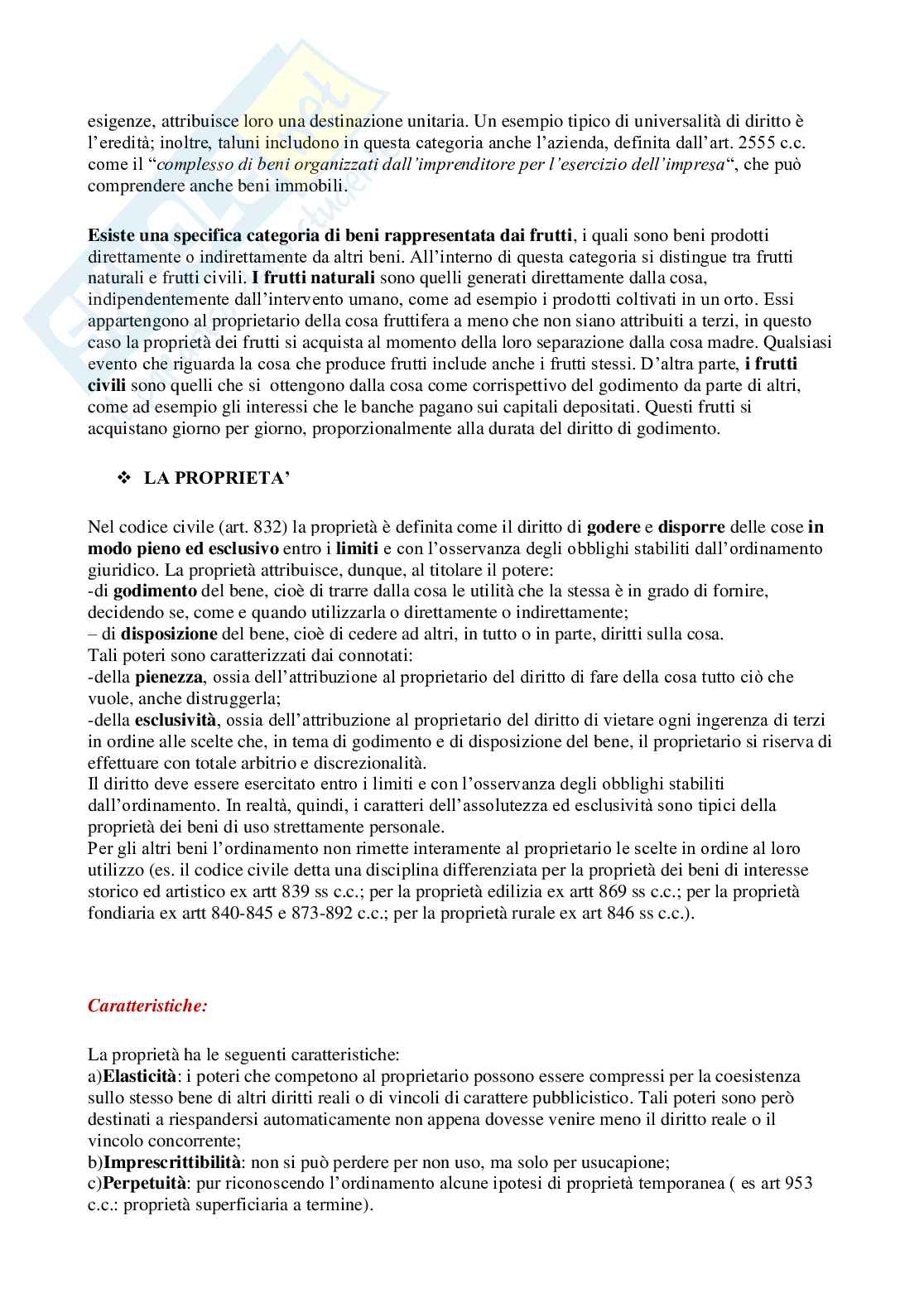 Diritto privato - Appunti per l'esame Pag. 16
