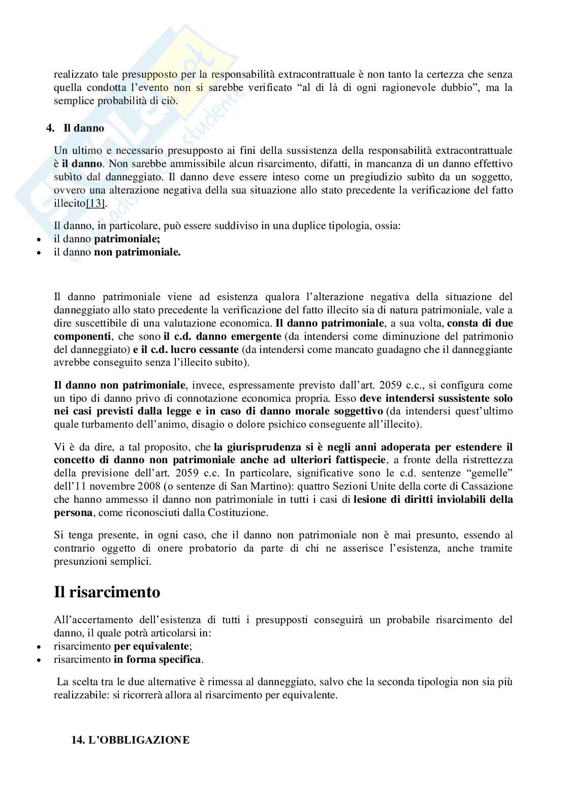 Diritto privato - Appunti per l'esame Pag. 36
