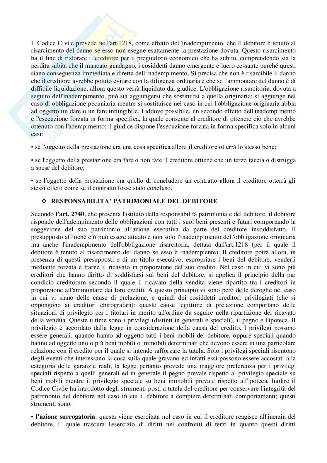 Diritto privato - Appunti per l'esame Pag. 41