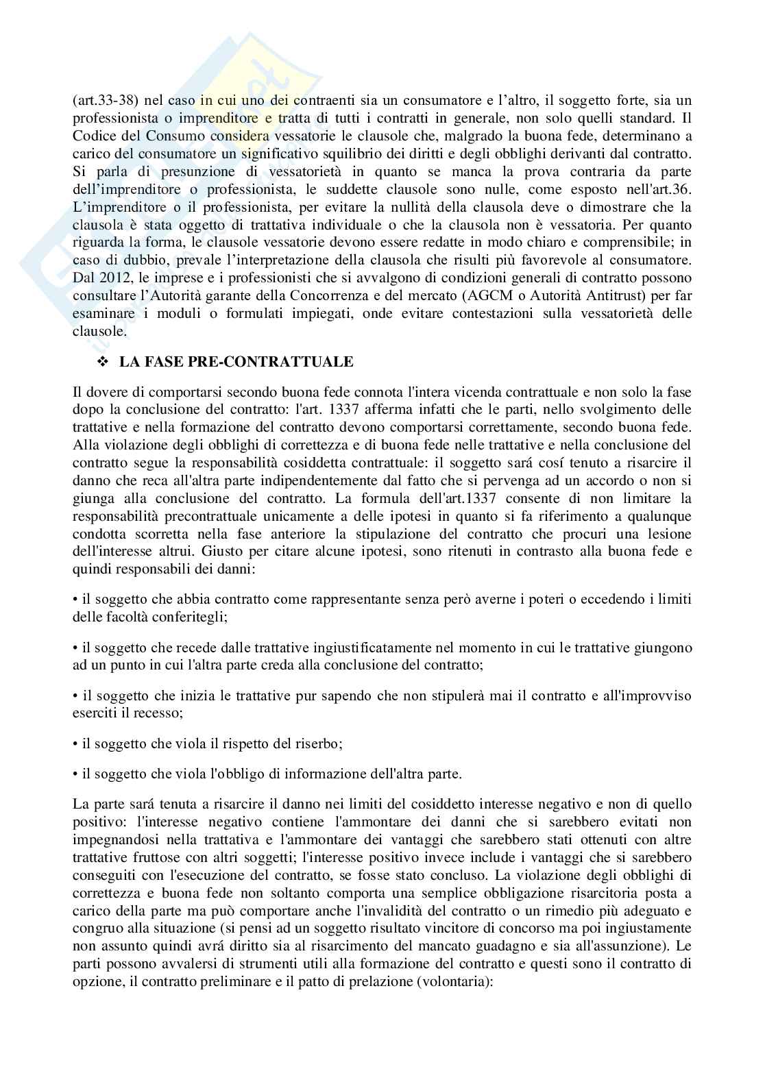 Diritto privato - Appunti per l'esame Pag. 46
