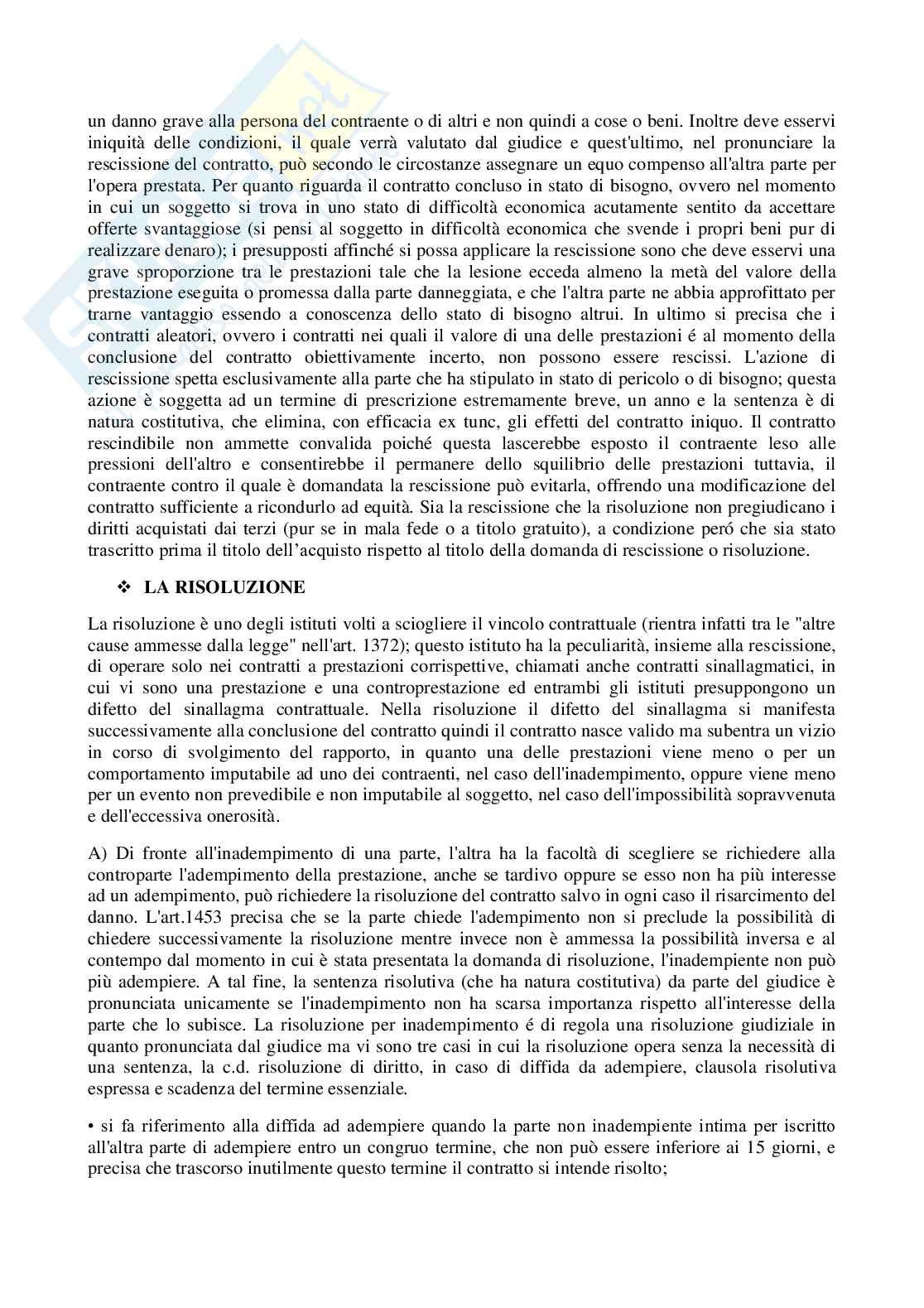 Diritto privato - Appunti per l'esame Pag. 51