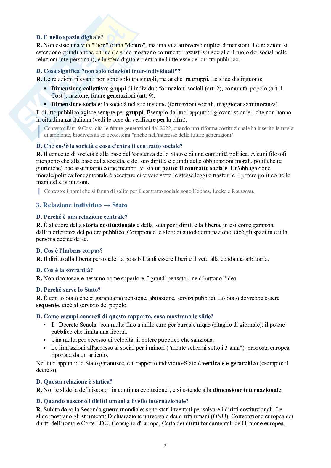 Alla scoperta del diritto Pag. 2
