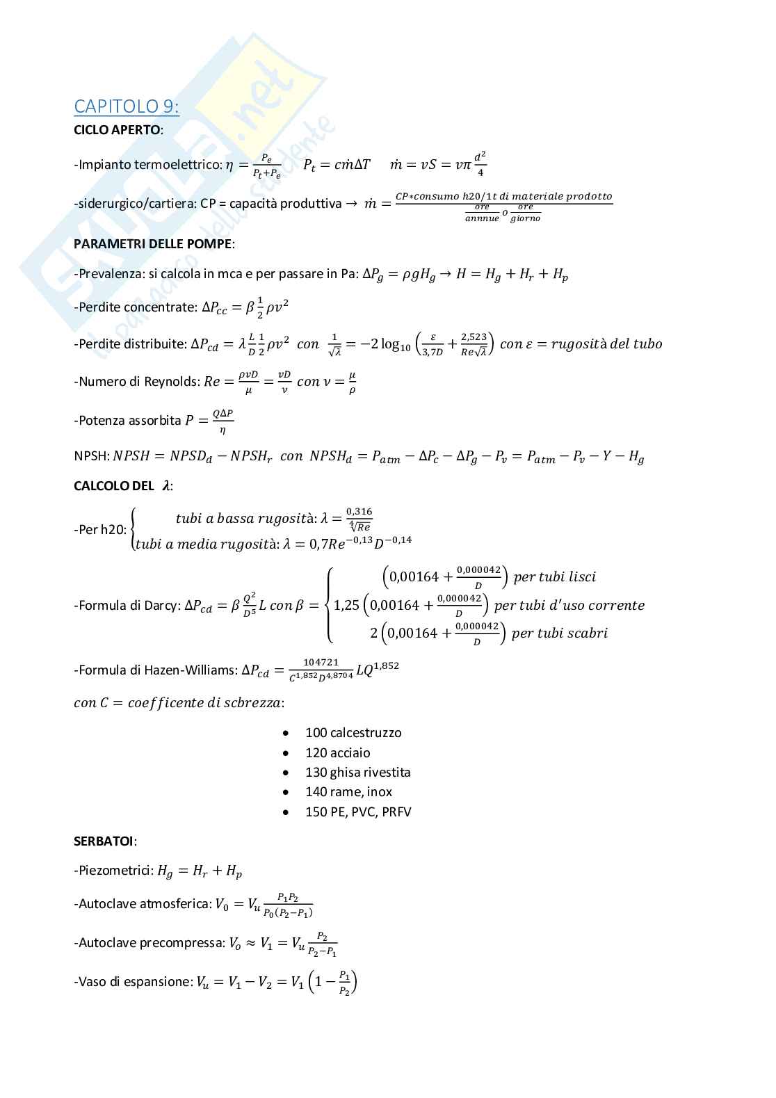 Formulario completo di Impianti industriali Pag. 6
