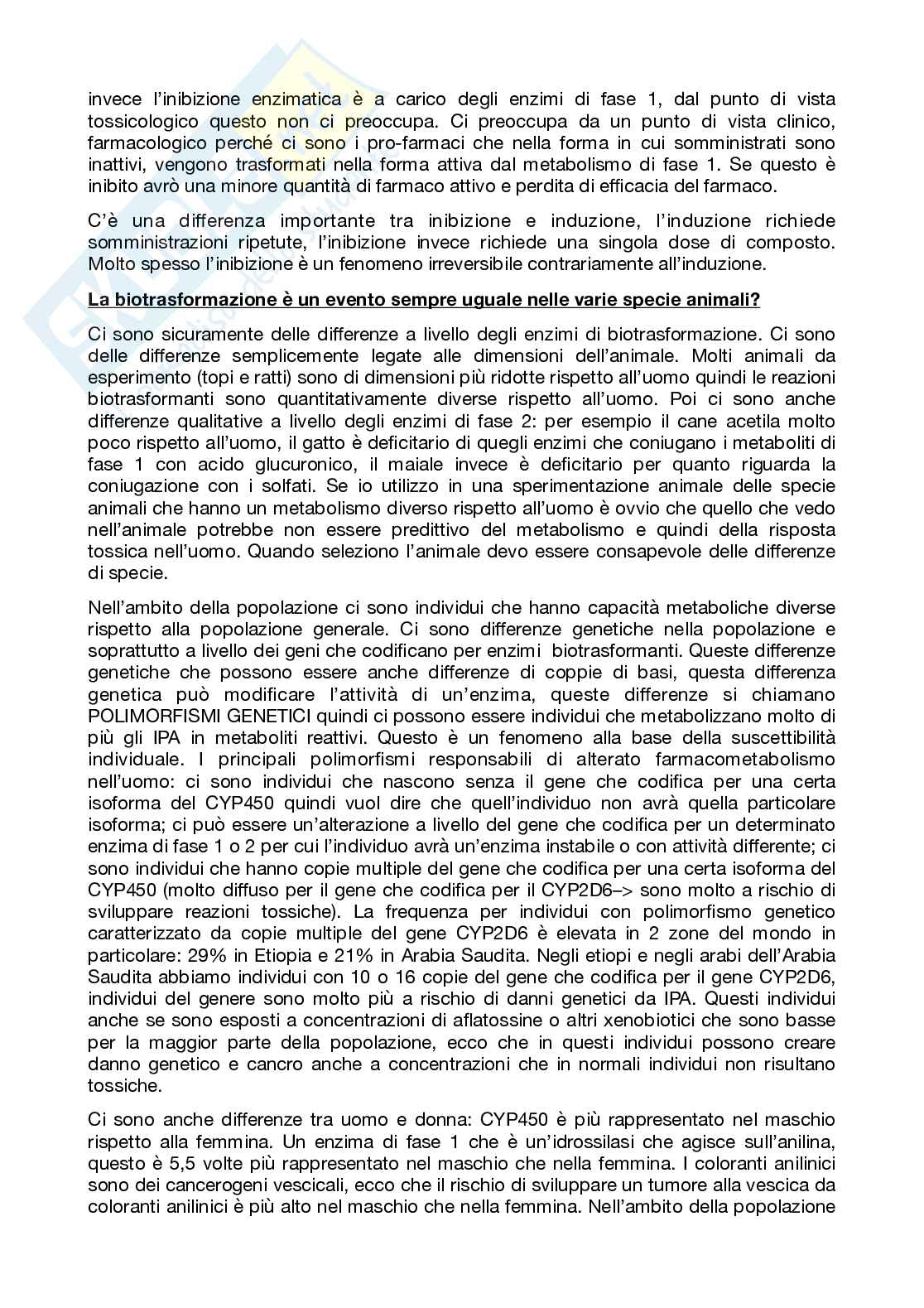 Tossicologia generale - parte 1 Pag. 11