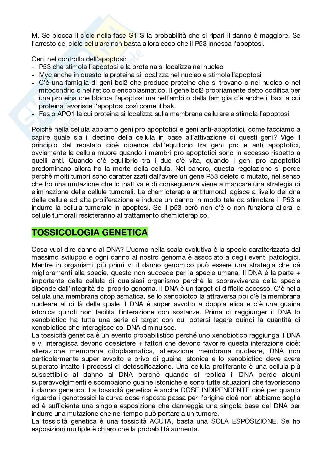 Tossicologia generale - parte 1 Pag. 16